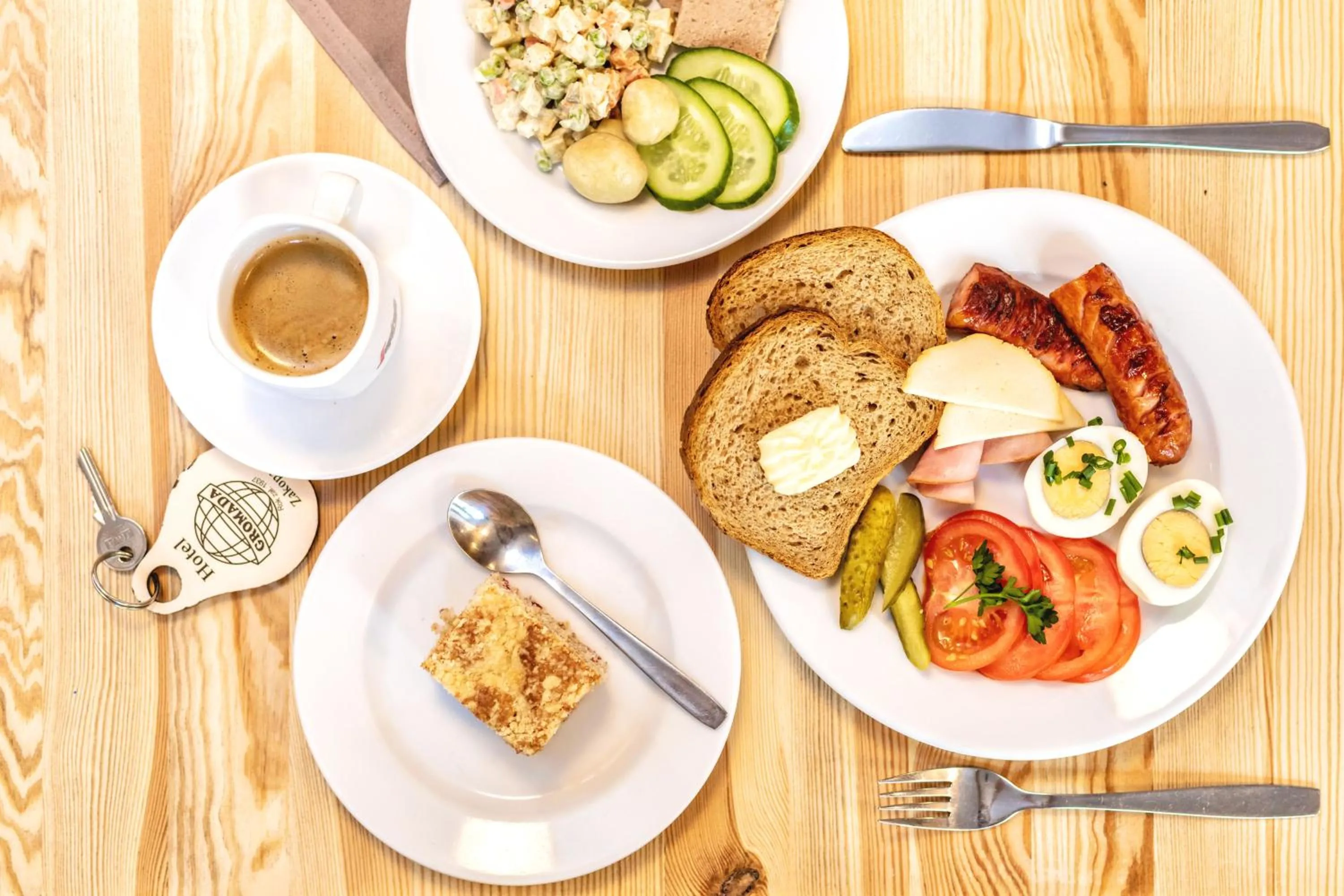 Food and drinks in Hotel Gromada Zakopane