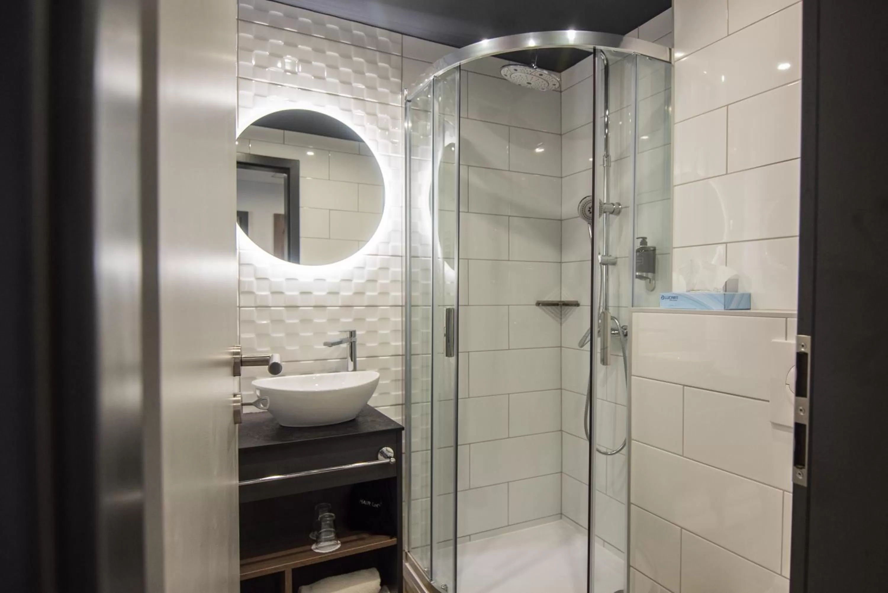 Bathroom in Hotel Palatinus