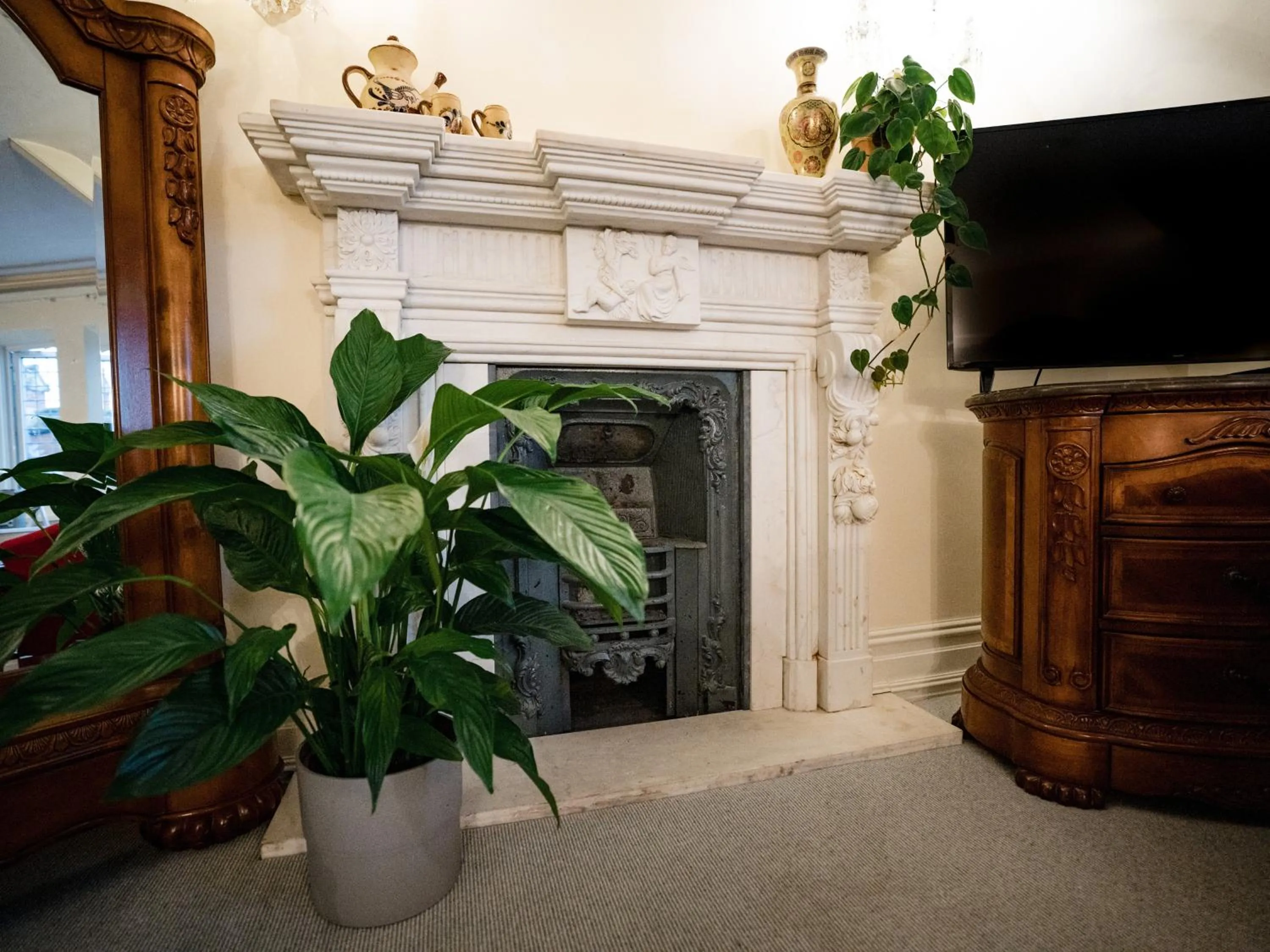 Classic Double Room in Berwick Lodge