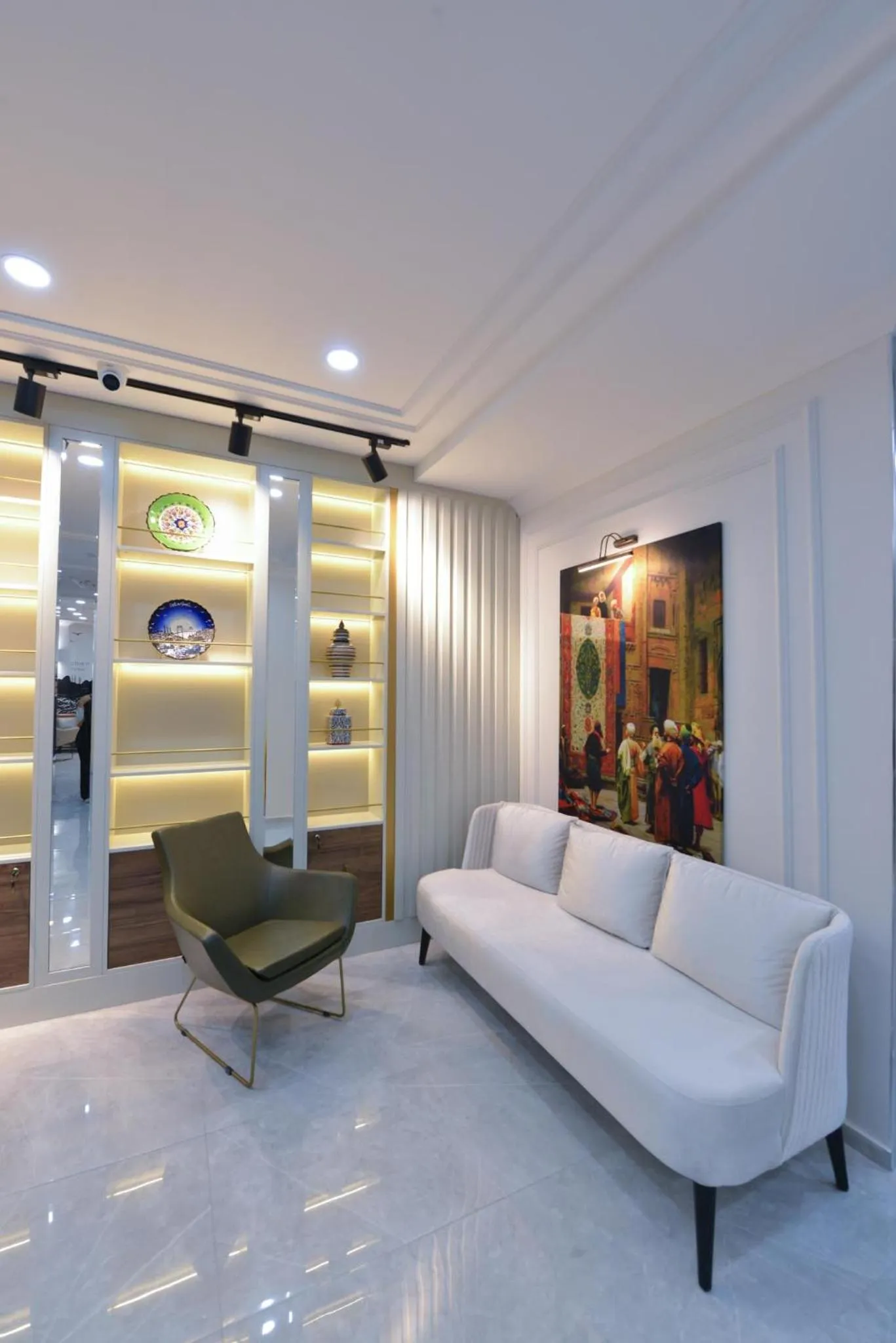 Lobby or reception in İSTPORT GARDEN HOTELS