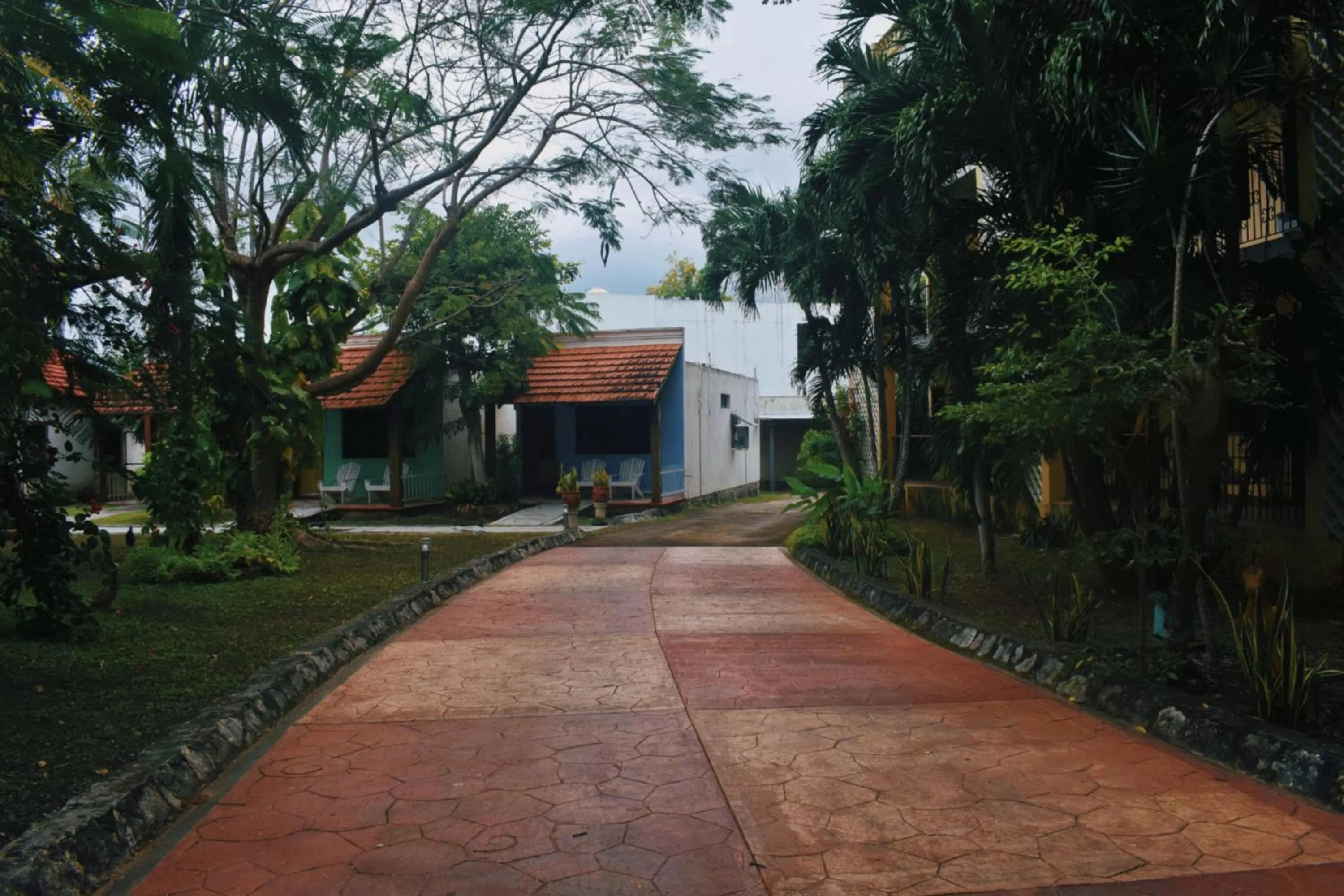 Facade/entrance in Hotel Hacienda Sánchez