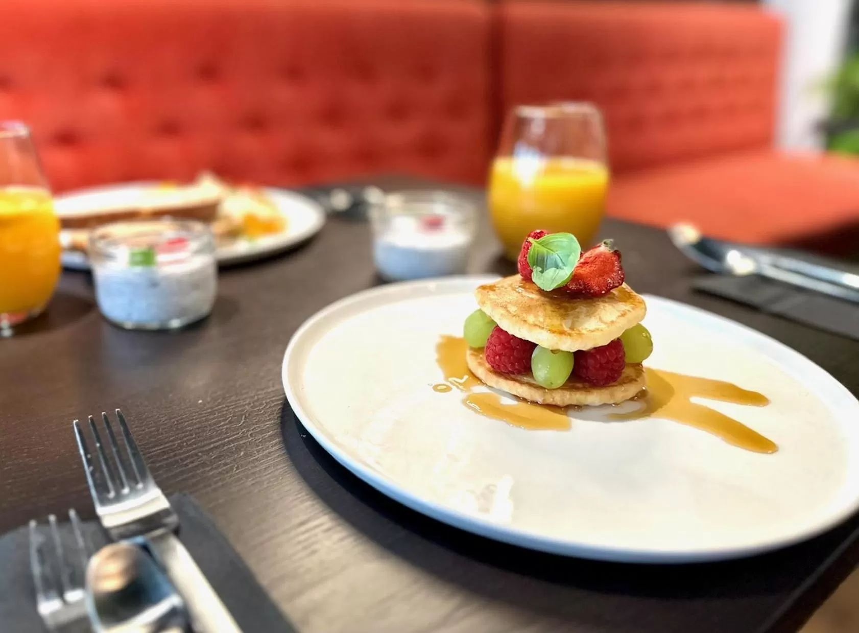 Breakfast in Korona Gold - Korona Hotel Wrocław