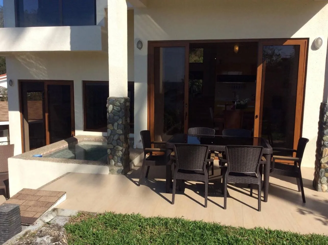 Balcony/Terrace in Sunset At Aninuan Beach Resort