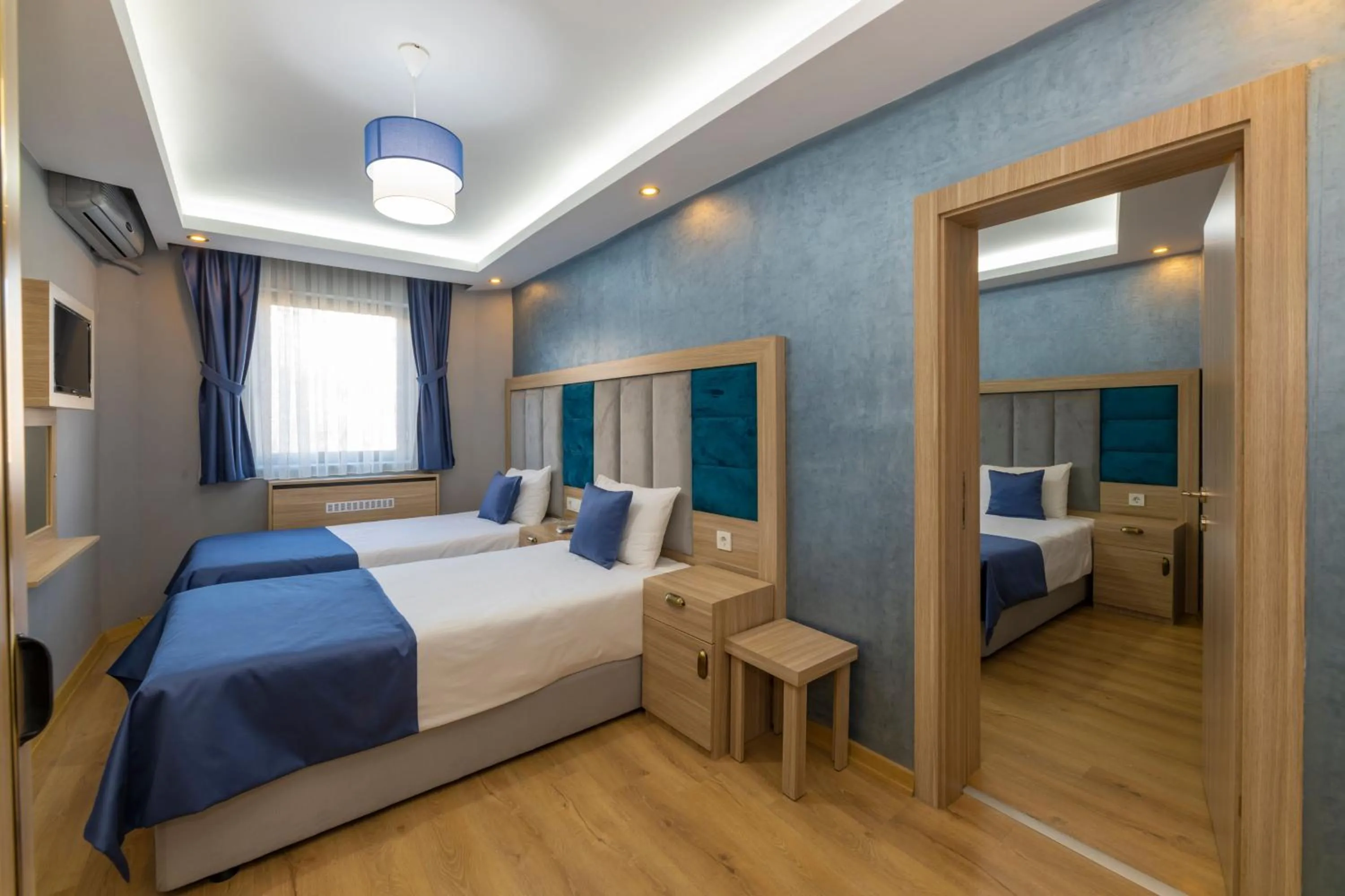 Photo of the whole room, Bed in Hotel Yesilpark