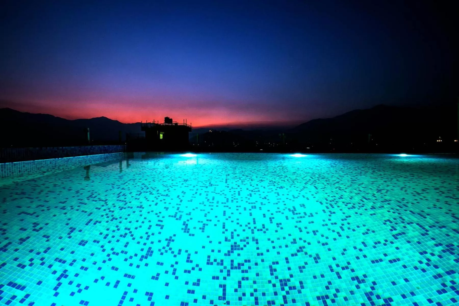 Swimming pool in Beautiful Kathmandu Hotel