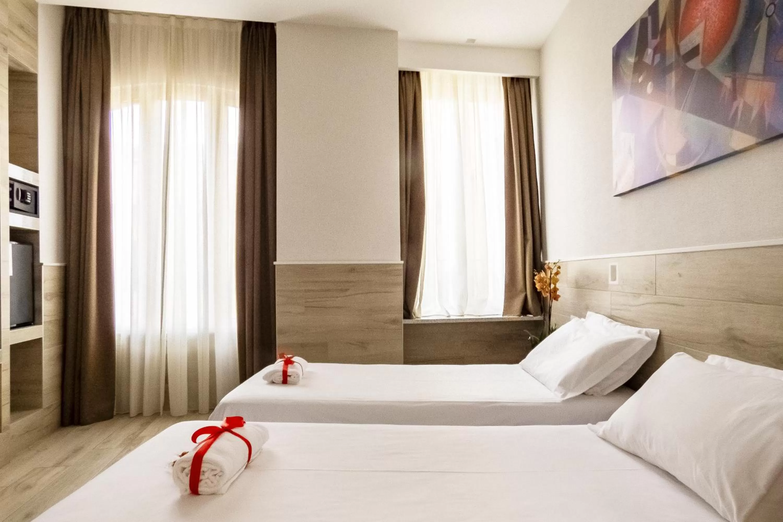 Bedroom, Bed in Eurohotel