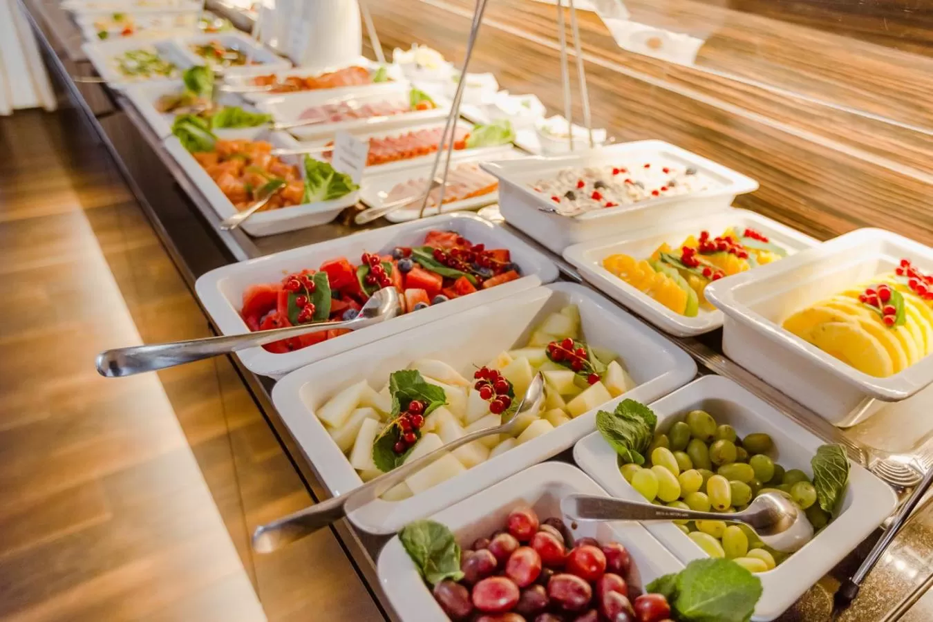 Restaurant/places to eat in Aqua Aurelia Suitenhotel an den Thermen