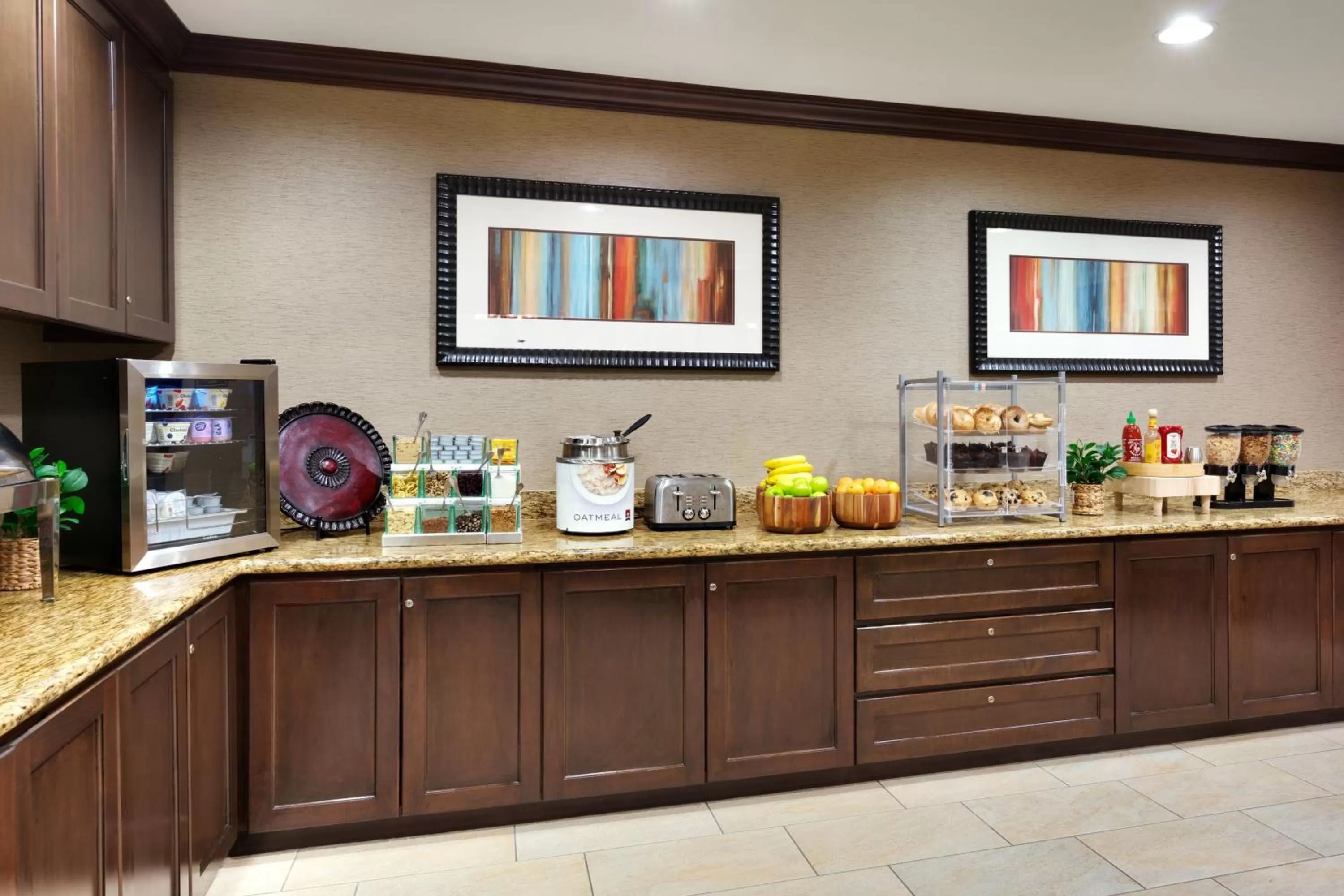 Breakfast in Residence Inn by Marriott Houston I-10 West/Park Row