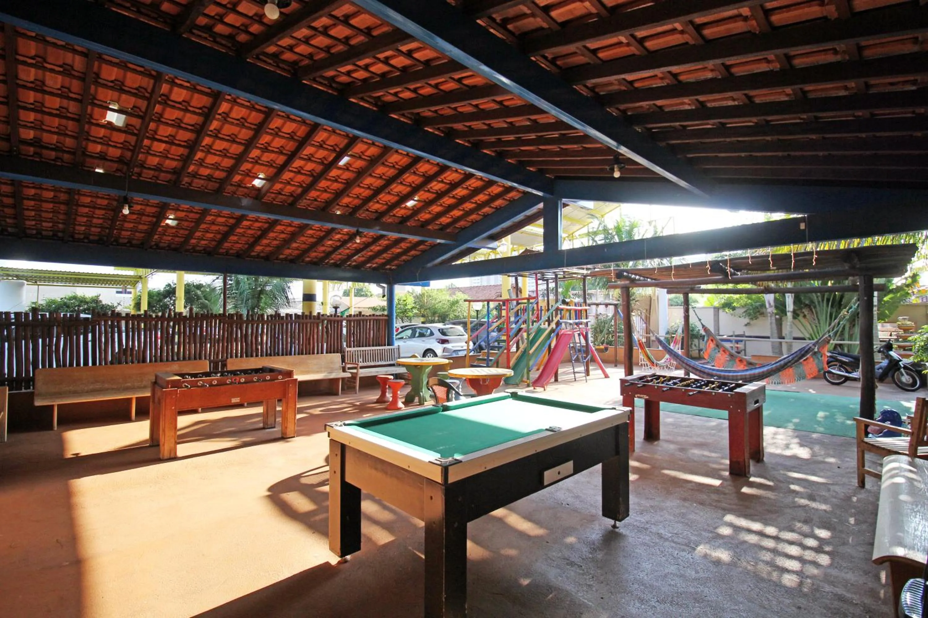 Game Room in JS Thermas Hotel