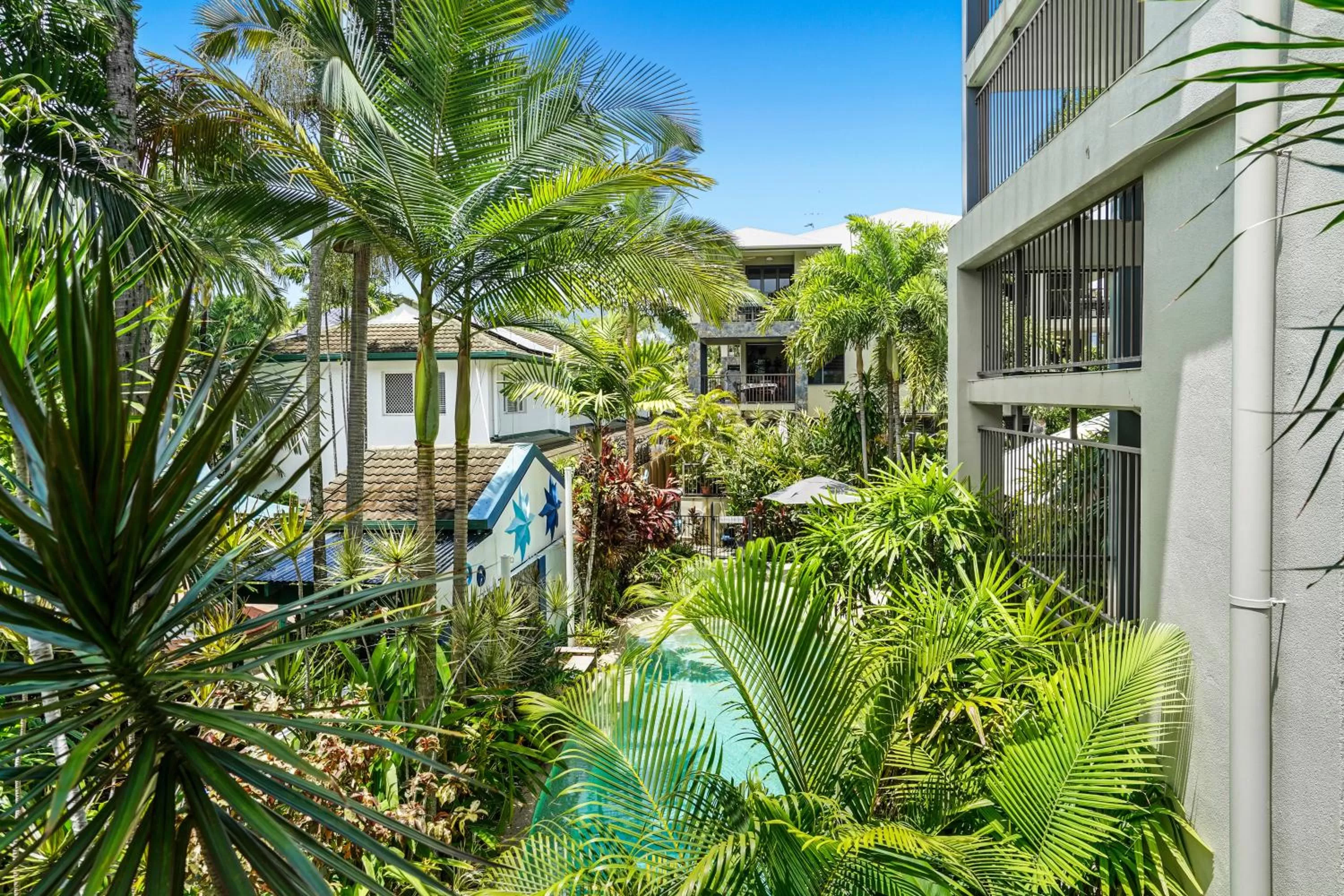 Pool view in Sea Point on Trinity Beach
