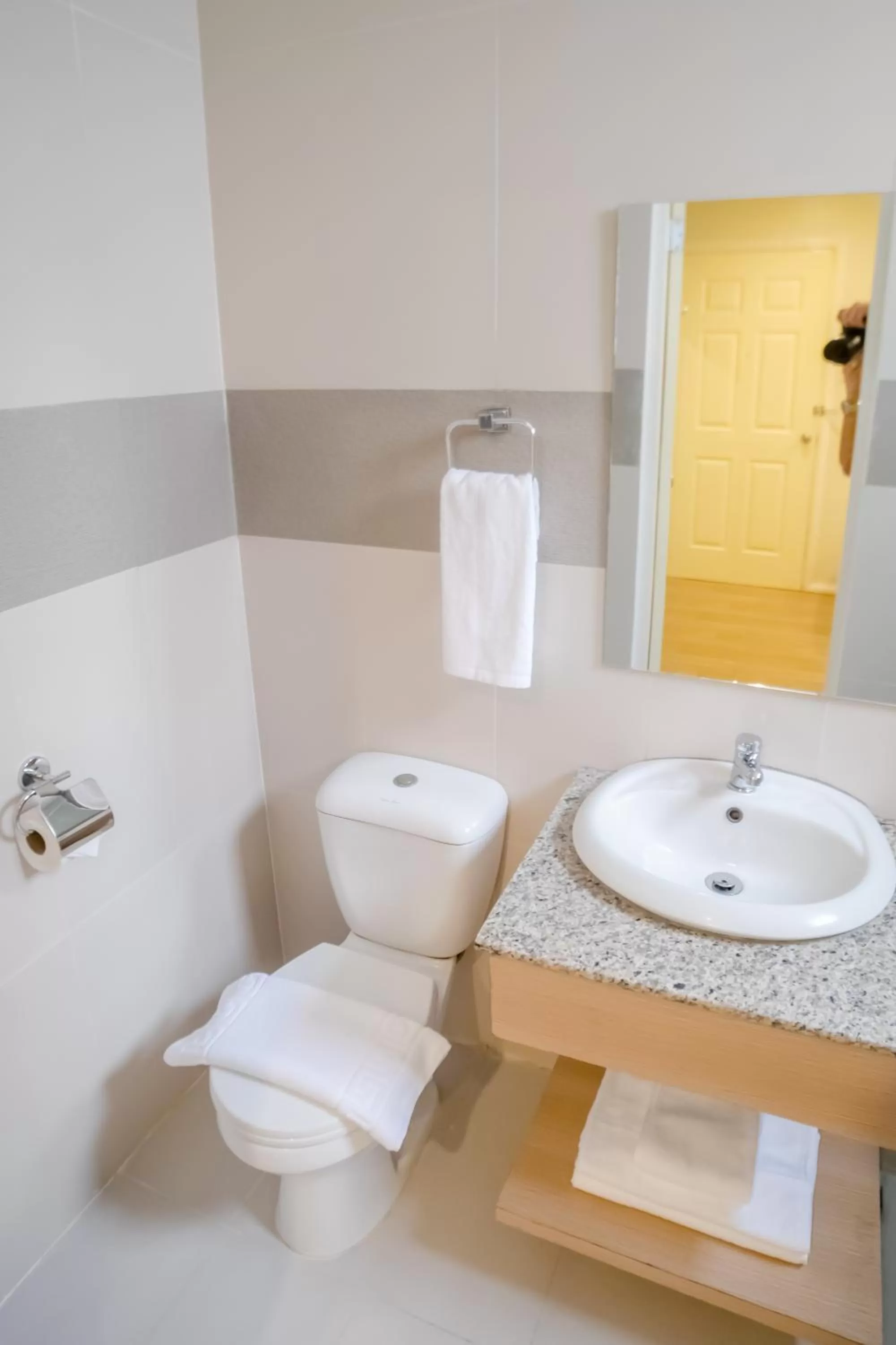 Bathroom in Bridge Hotel