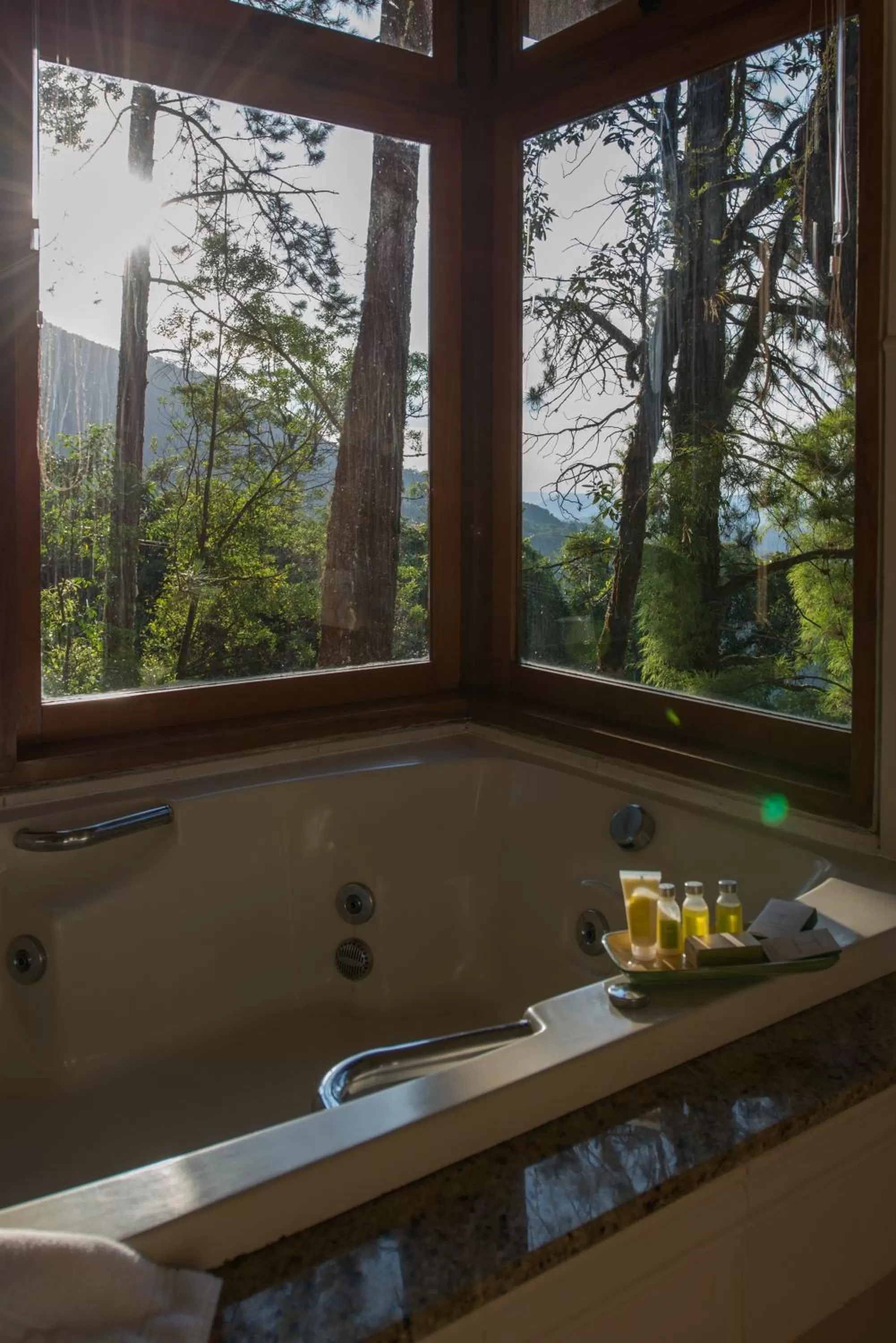 Area and facilities in Kuriuwa Hotel