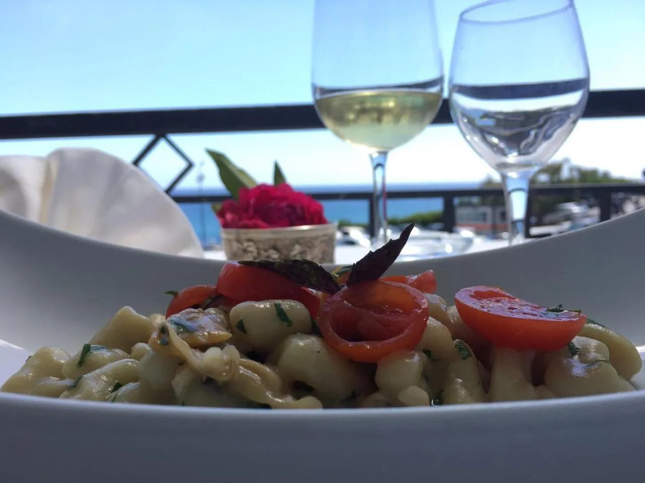 On site in Punta Campanella Resort & Spa