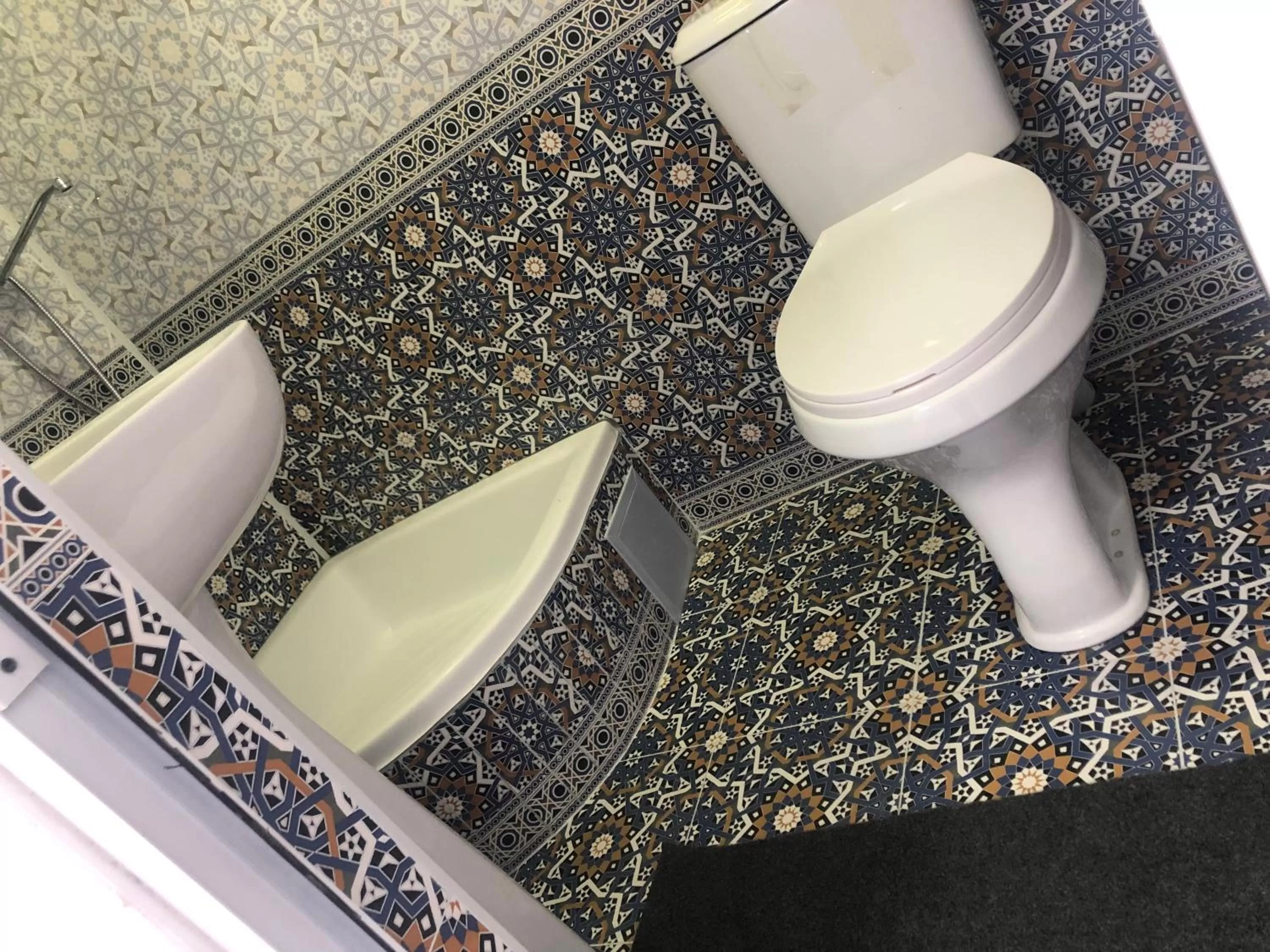 Toilet, Bathroom in Hotel Uncle Kolya Boutique