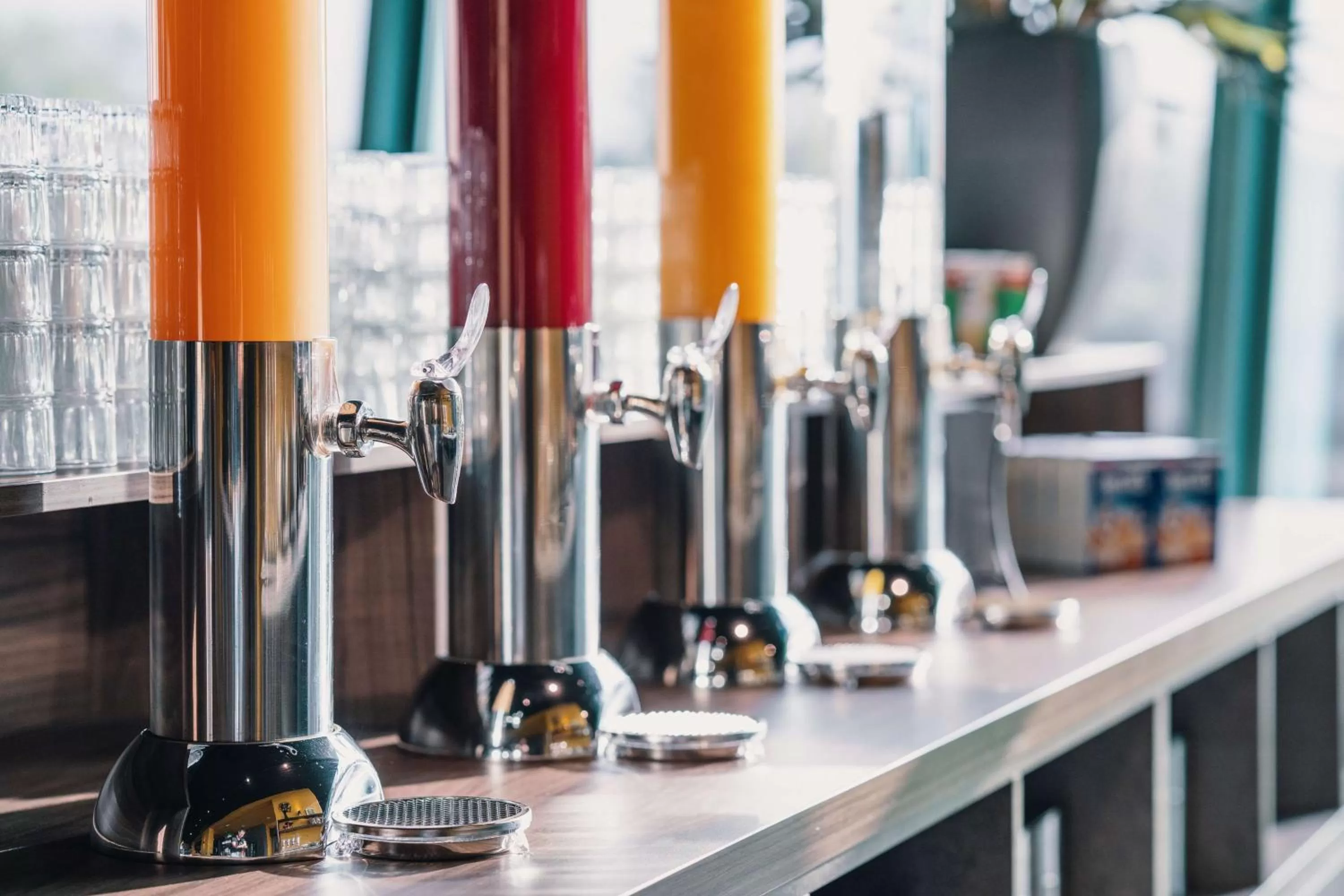 Restaurant/places to eat in Flonk Hotel Groningen Zuid, BW Signature Collection