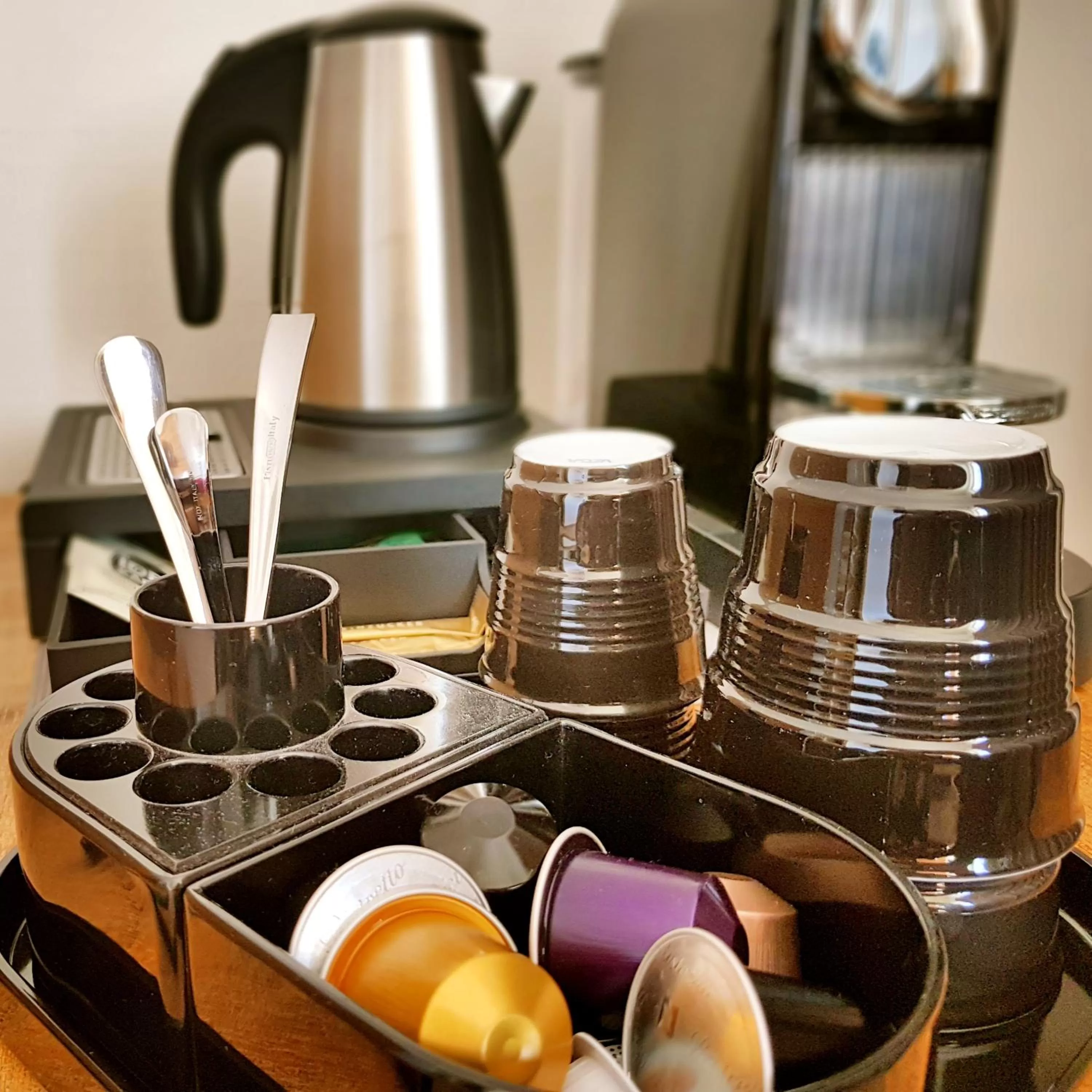 Coffee/tea facilities in Hotel zur Malzmühle