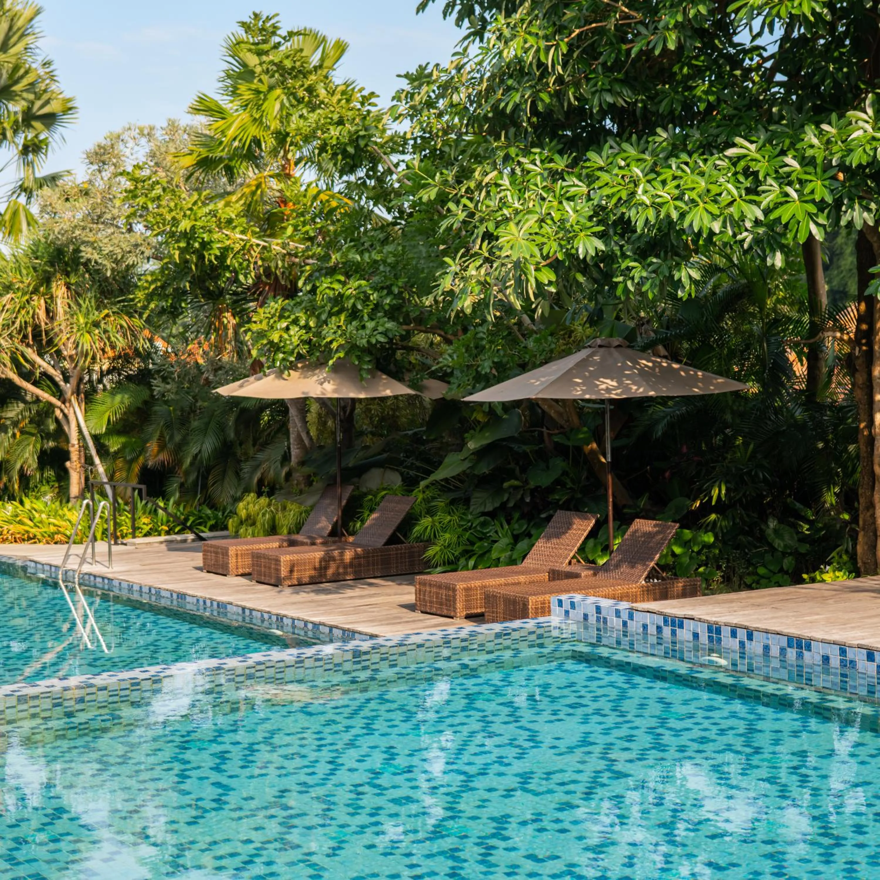 Garden in Royal Kamuela Villas & Suites at Monkey Forest Ubud - Adult Only