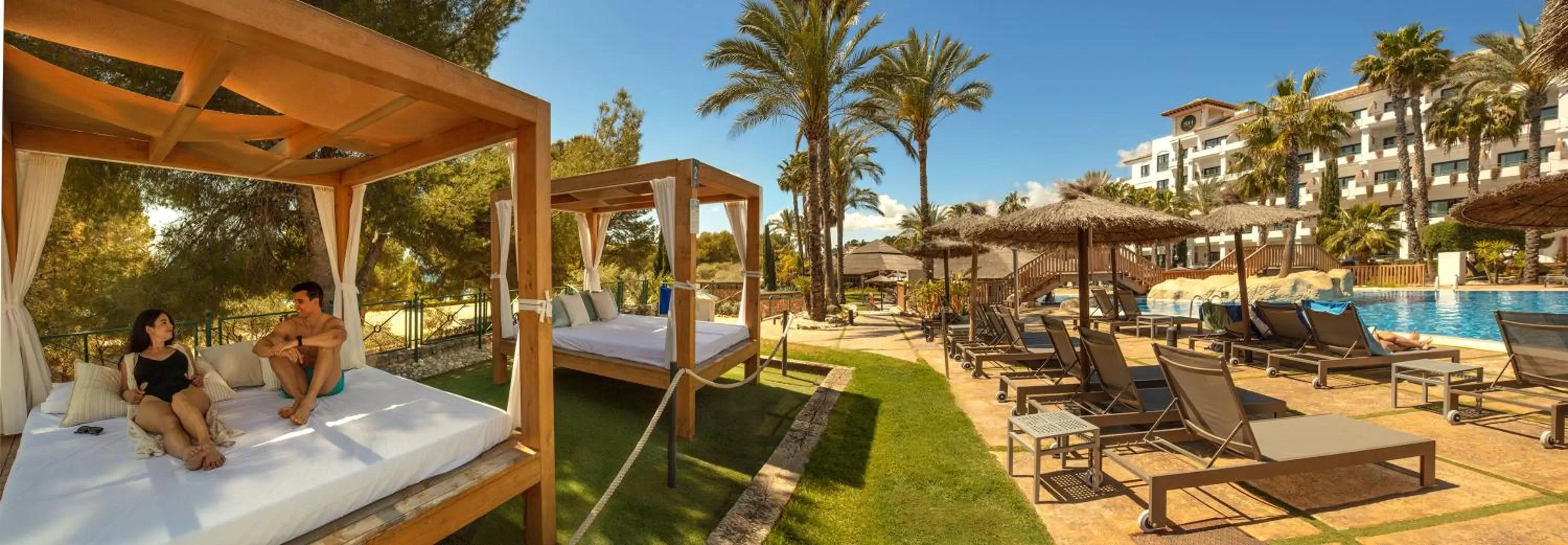 Swimming pool in SH Villa Gadea