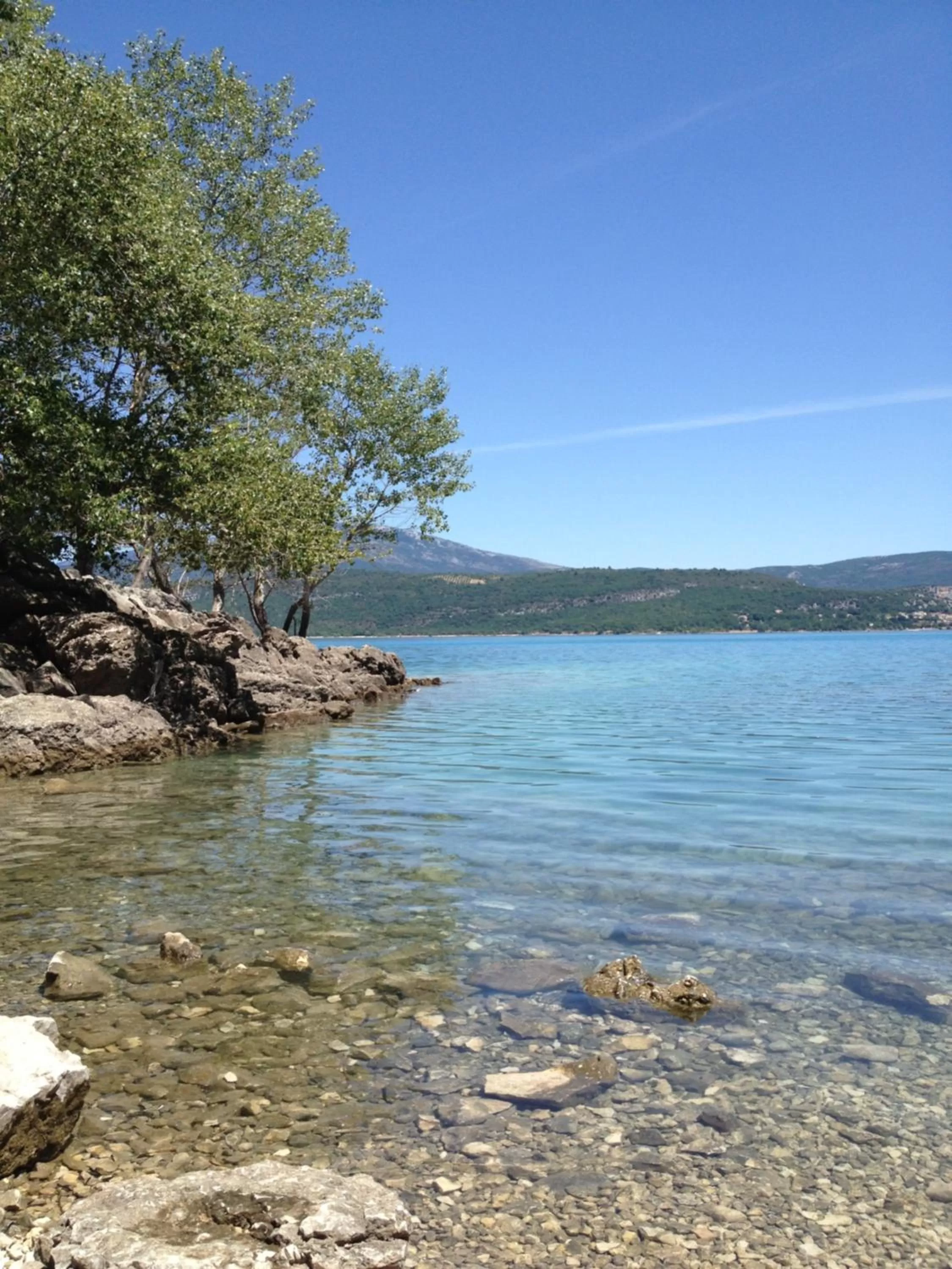 Off site, Beach in Longo Maï