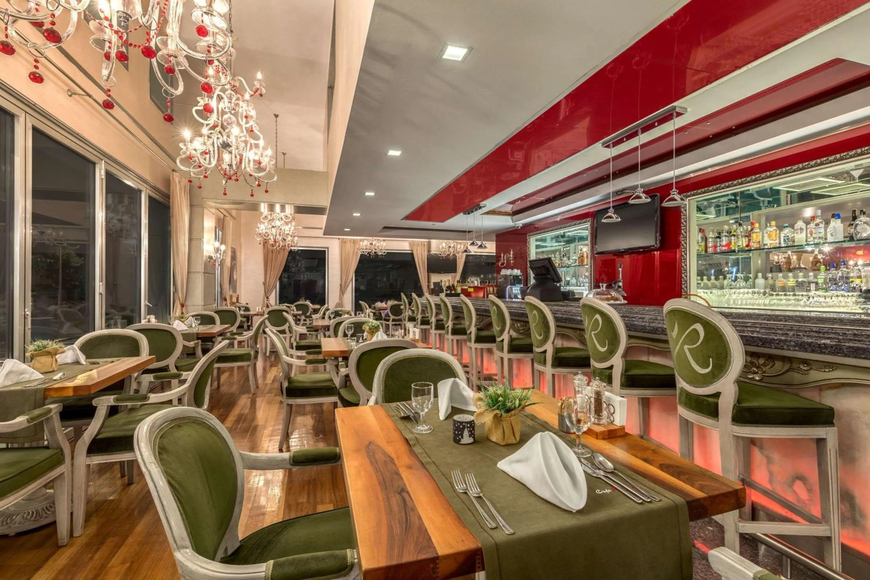 Restaurant/places to eat in Ramada by Wyndham Ankara