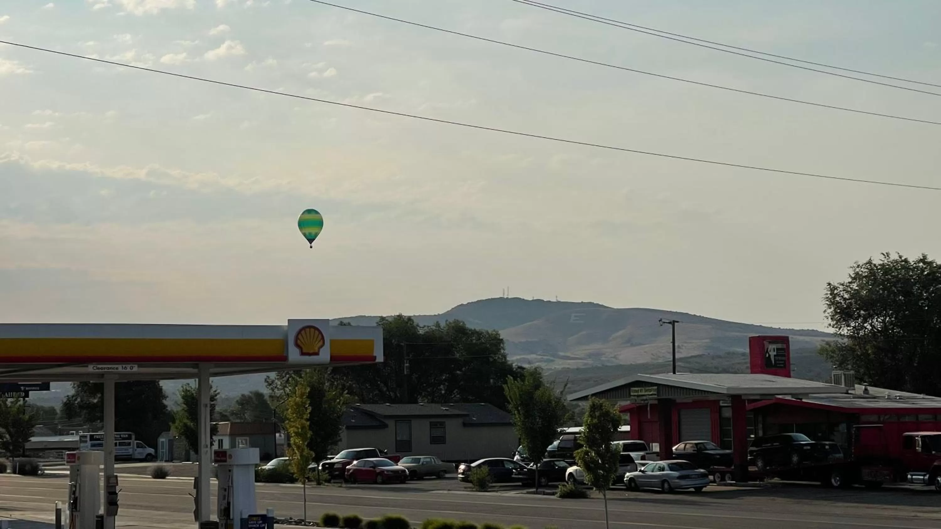 Neighbourhood in American inn