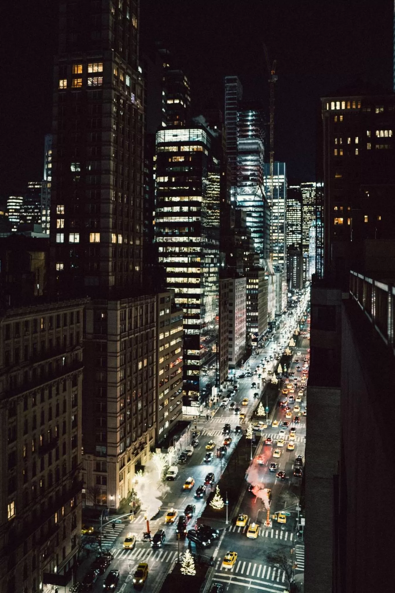 Bird's eye view in Loews Regency New York Hotel