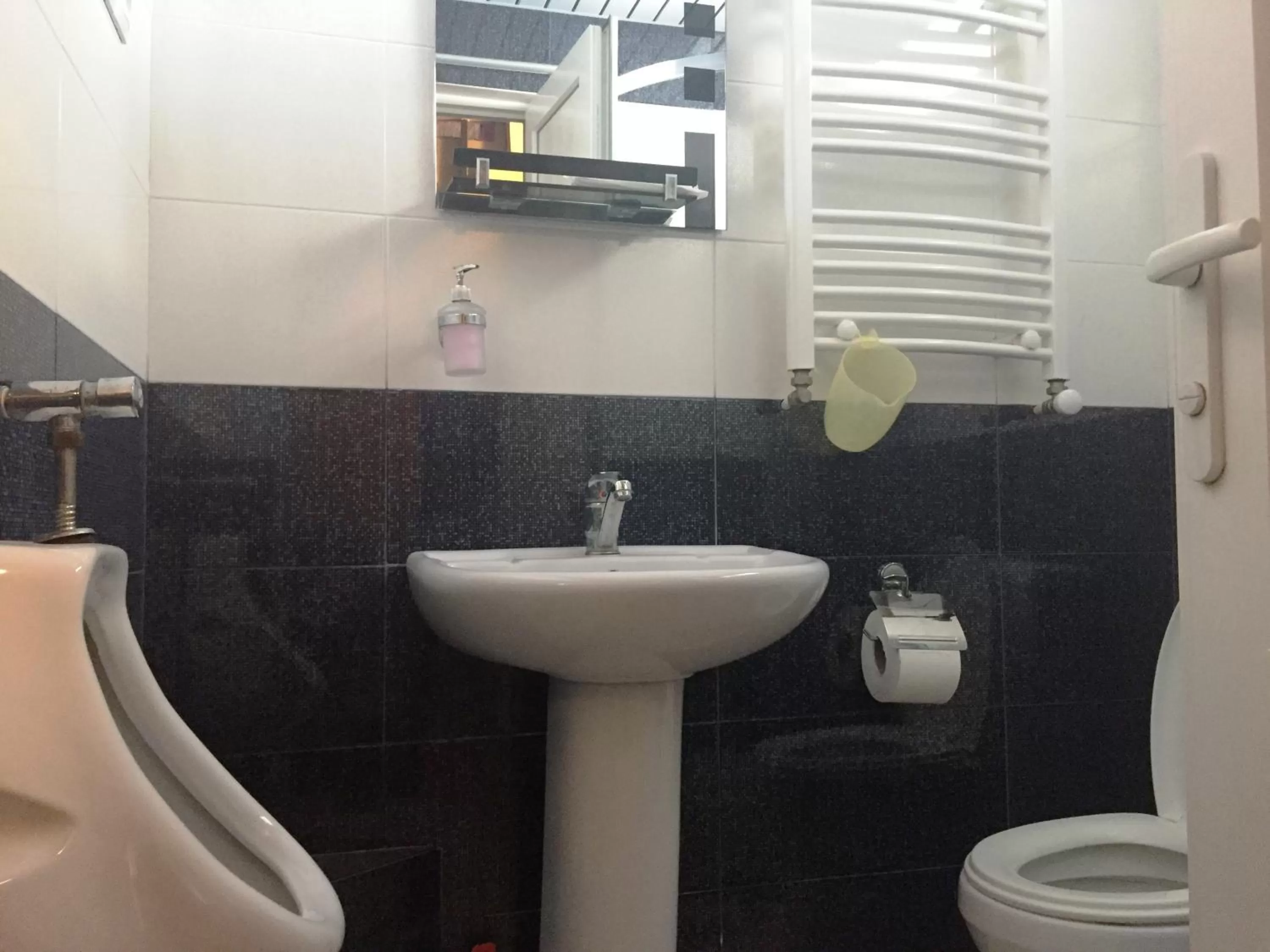 Shower, Bathroom in Hotel Formula-1