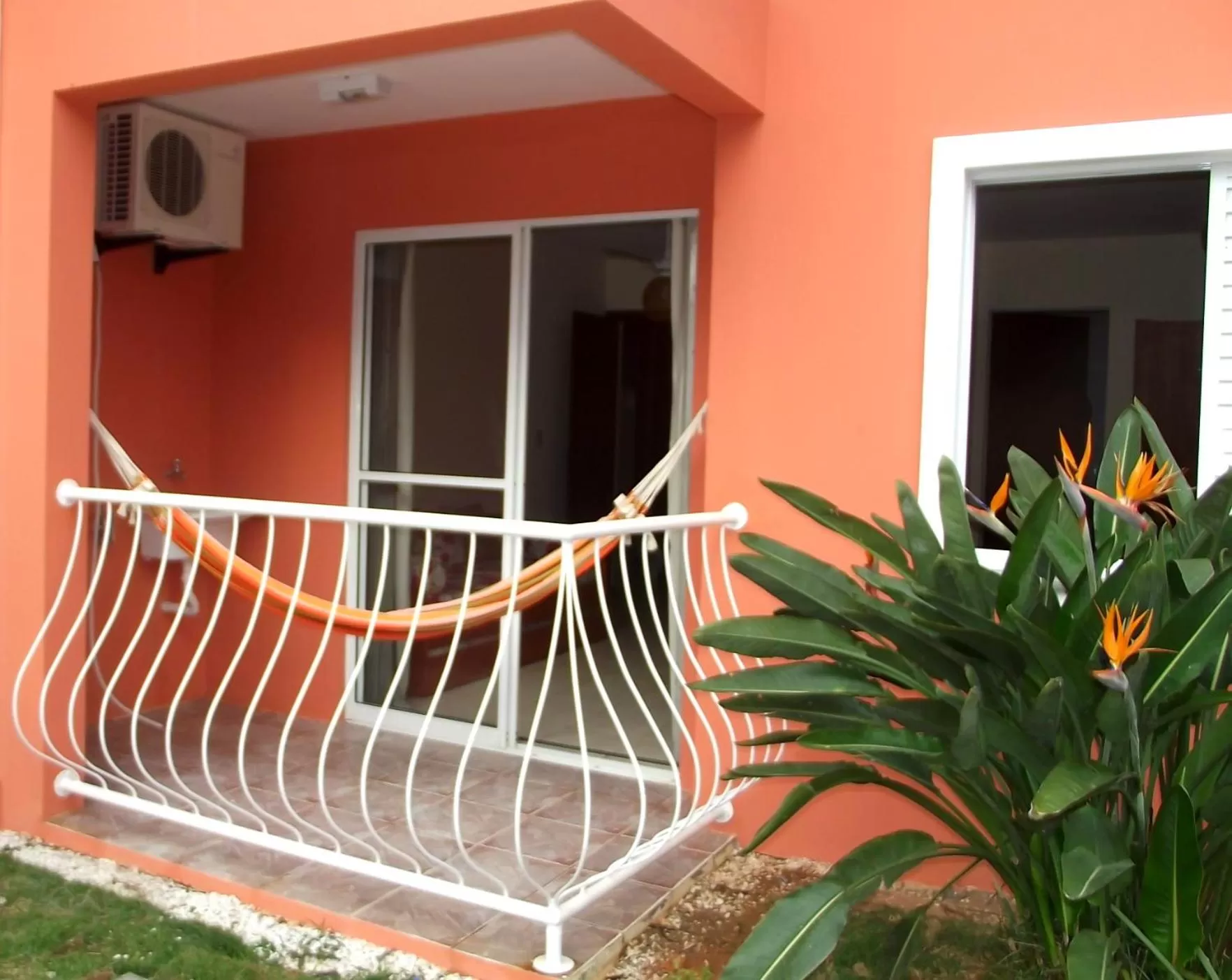 Balcony/Terrace in Dom Pedrito Apart Hotel