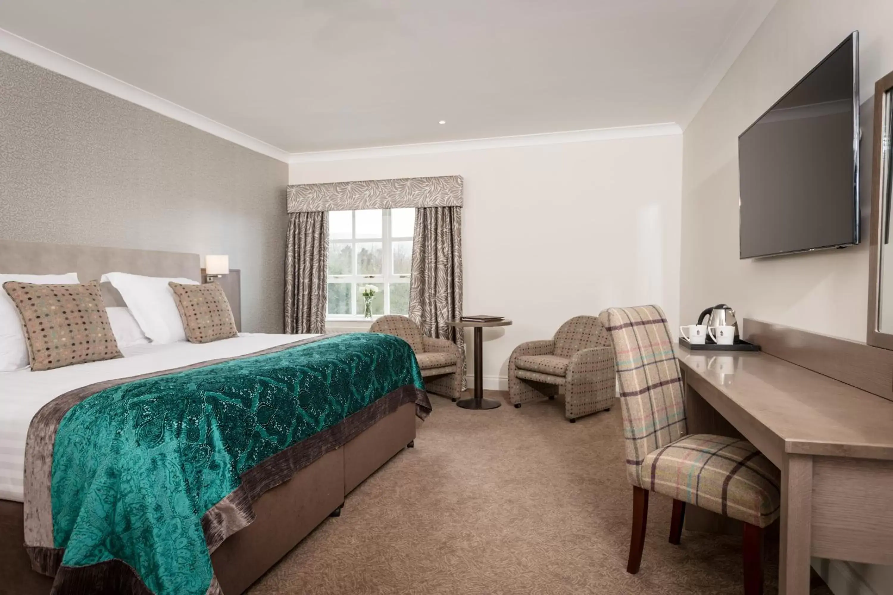 Superior Double Room in Ballygally Castle Superior Double Room in Ballygally Castle