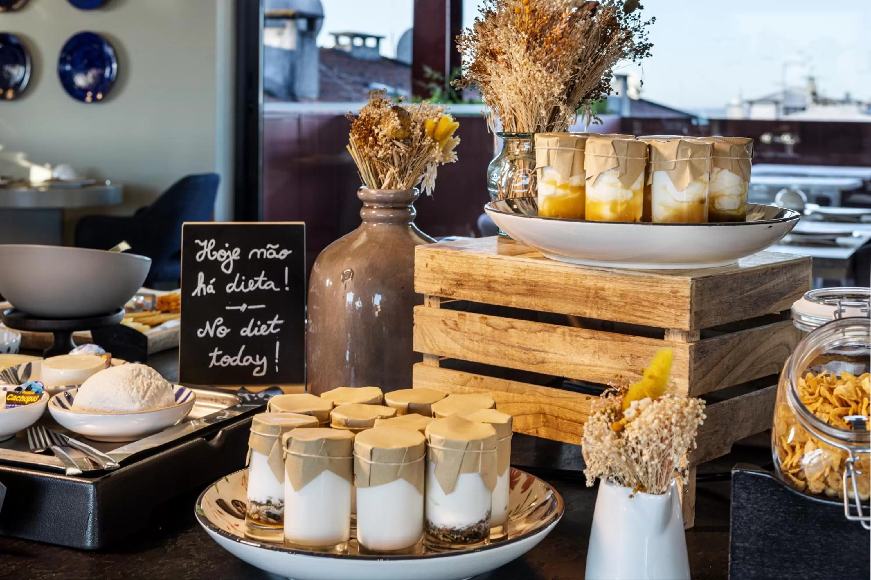 Breakfast in Vitoria Stone Hotel