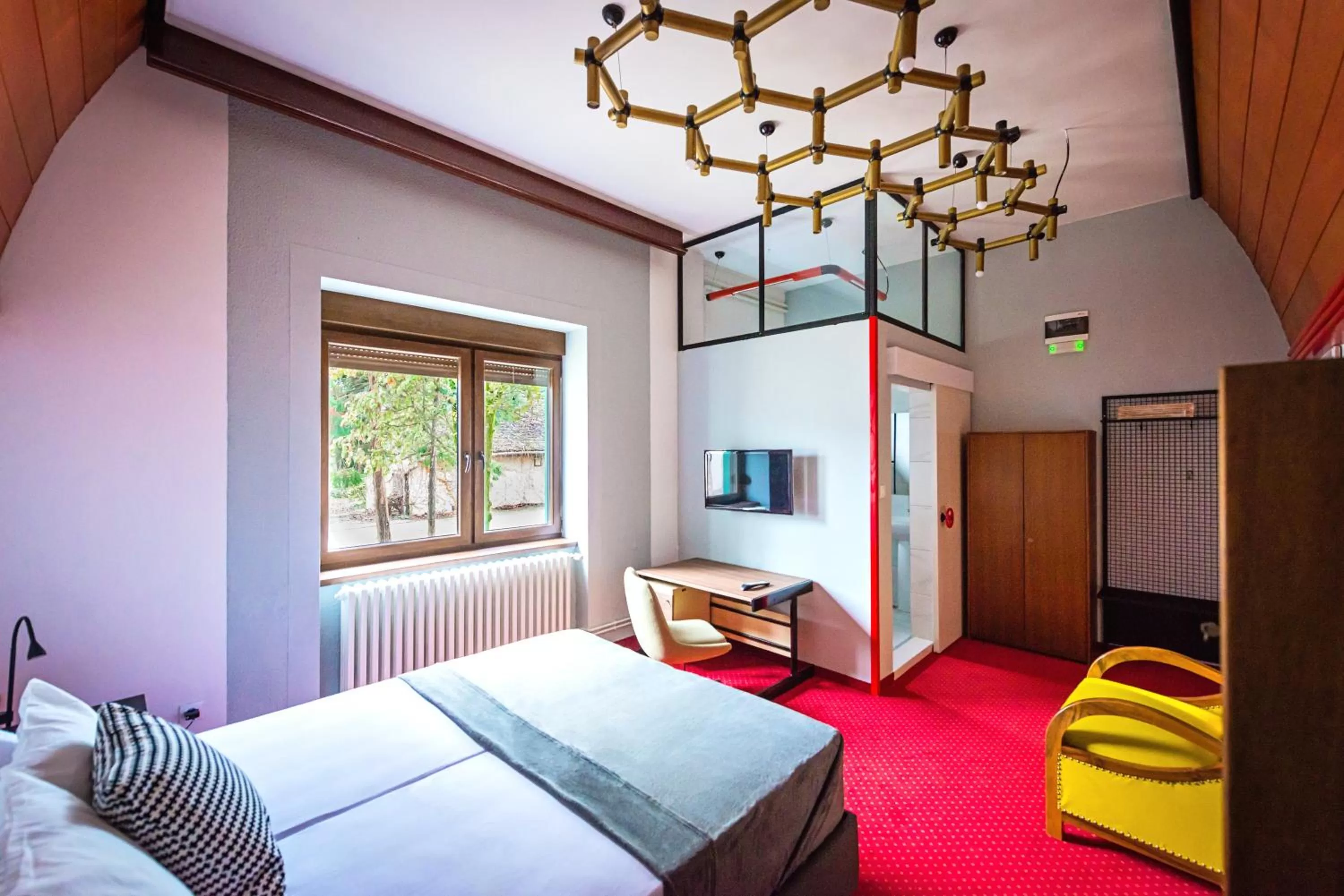 Superior Twin Room with Garden View in PB Urban Garden Villa