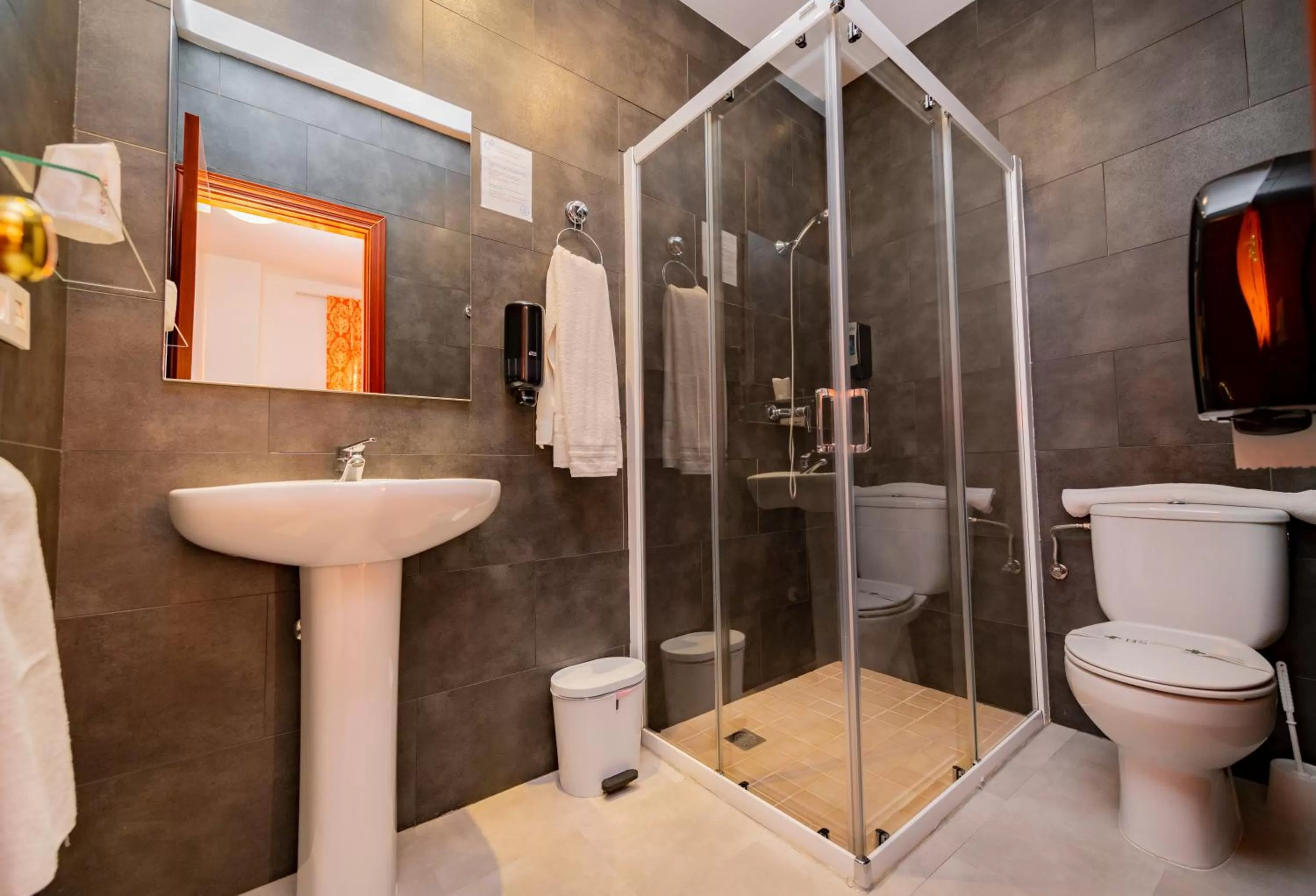 Property building in Hotel Manzanito