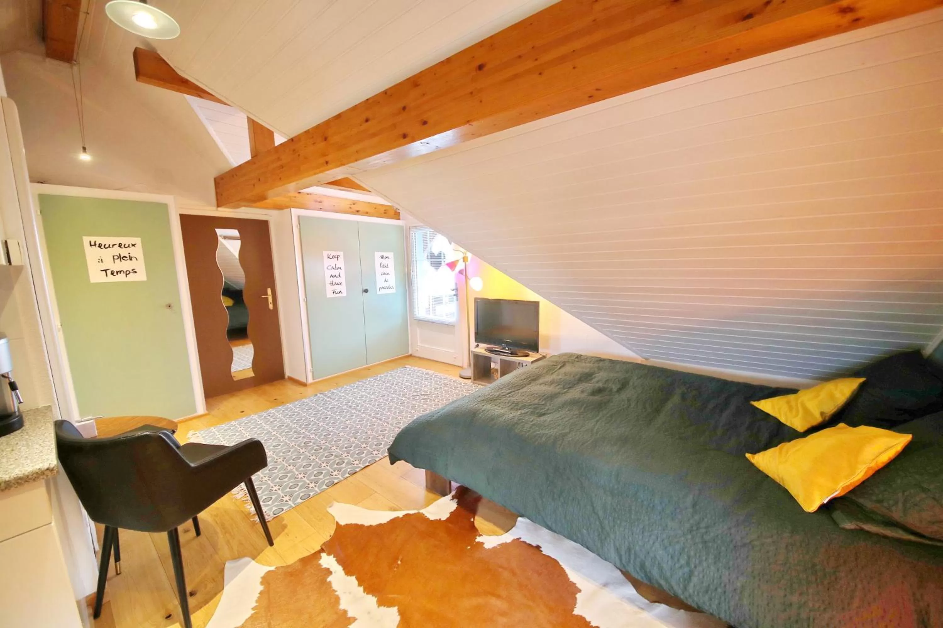 Seating Area in B&B Corseaux Beach & Riviera Beach