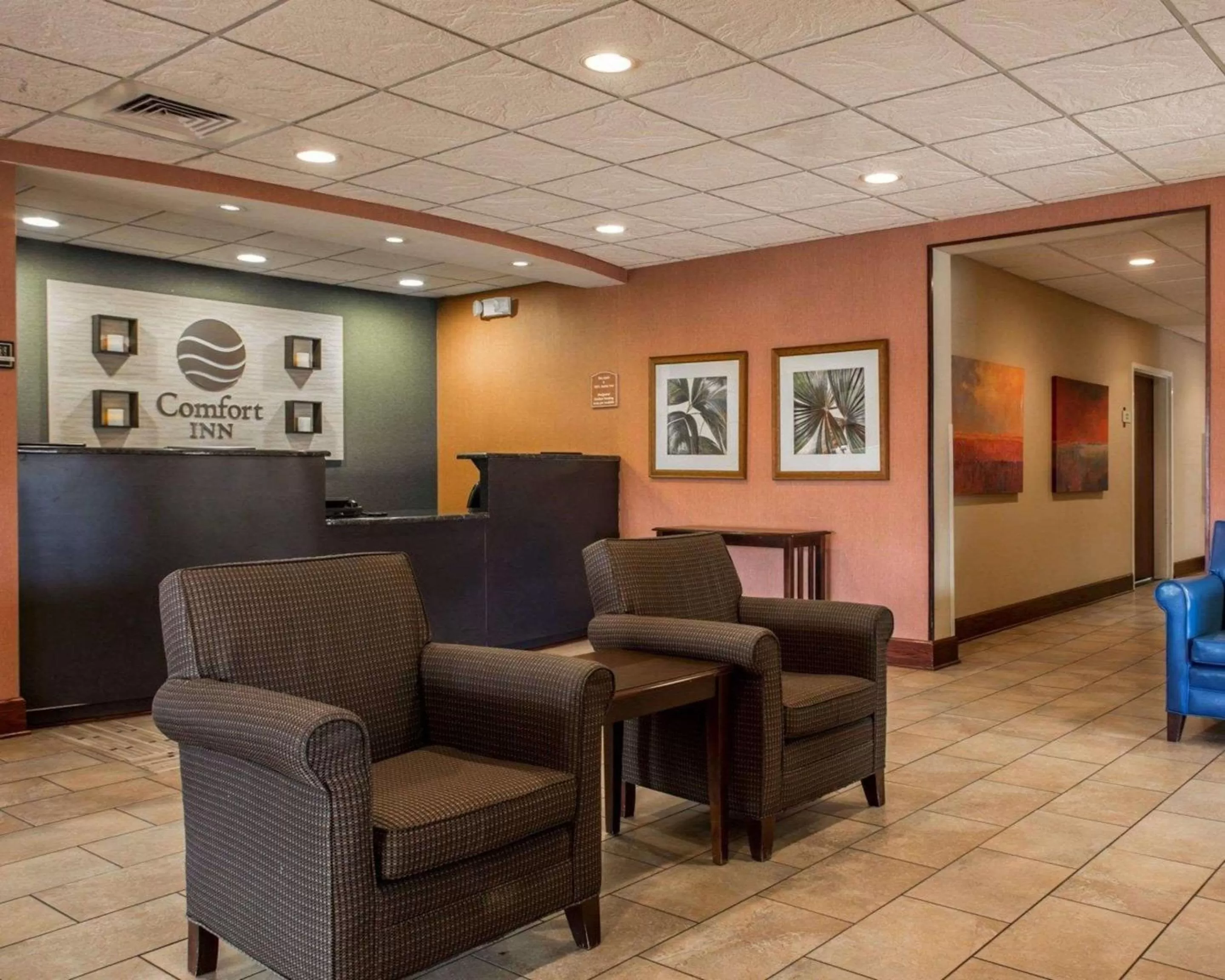 Lobby or reception in Comfort Inn & Suites Lumberton Central I-95