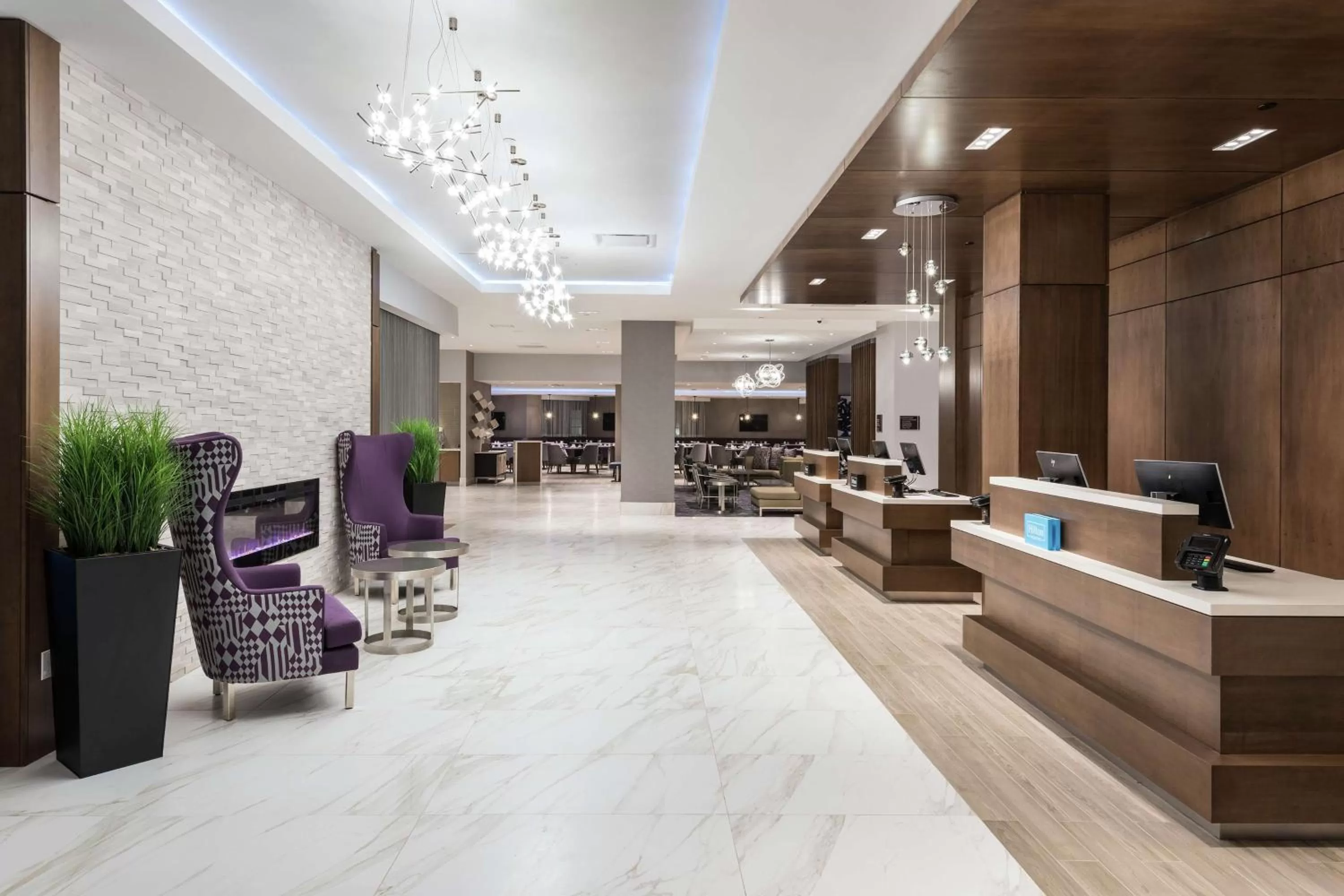 Lobby or reception in Homewood Suites By Hilton Ottawa Downtown