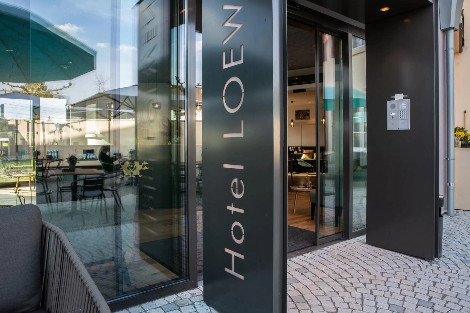 Property building in zum LOEWEN