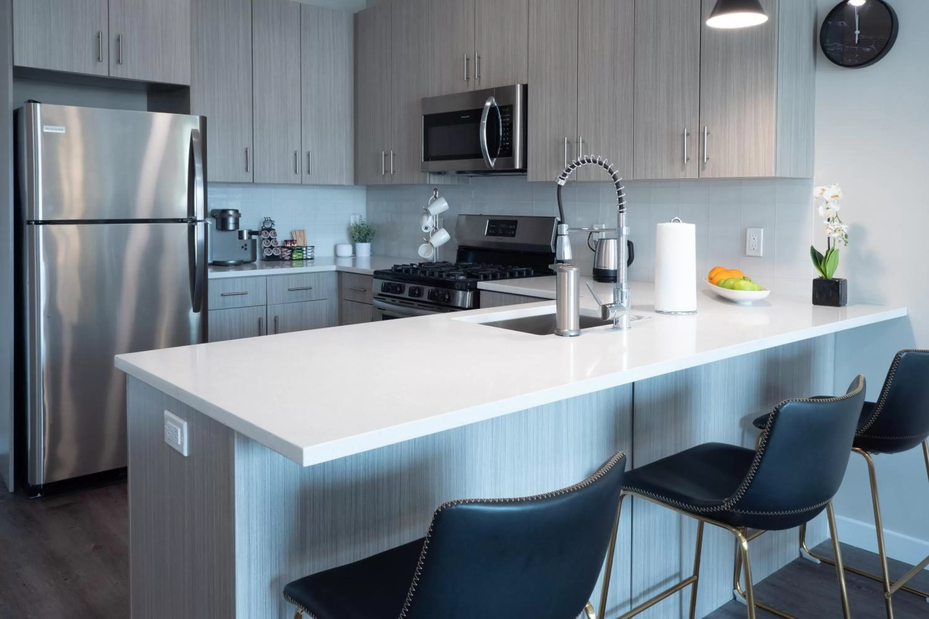 Coffee/tea facilities in Luxury Furnished Apartments by Hyatus Downtown at Yale