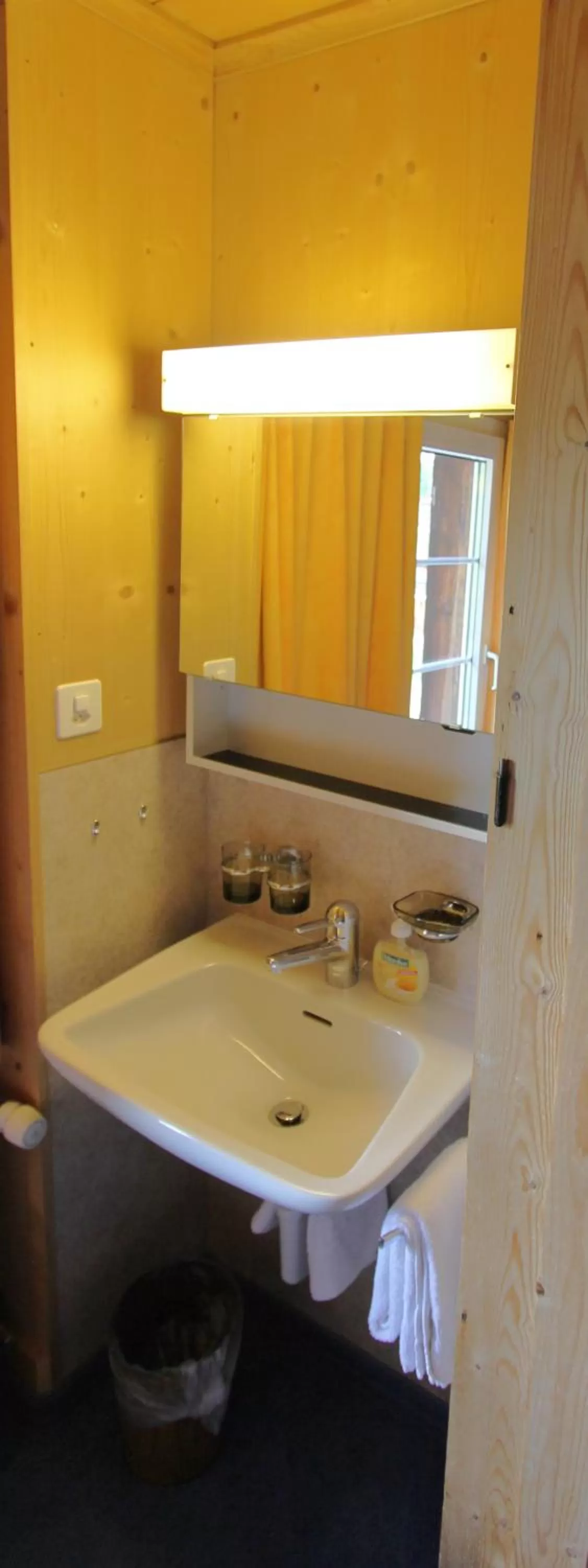 Photo of the whole room, Bathroom in Pension Mezzaprada