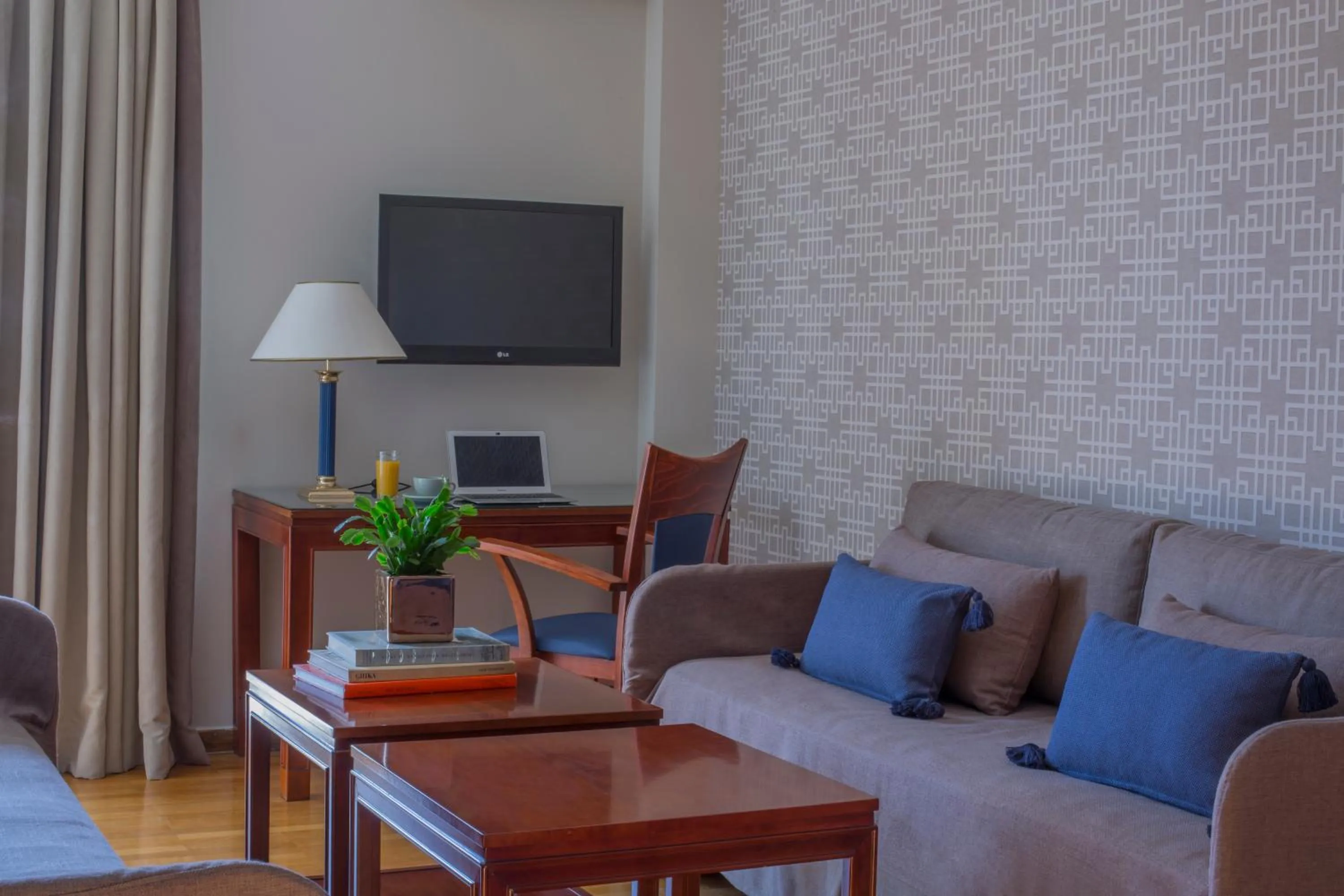 Living room in Delice Hotel - Family Apartments