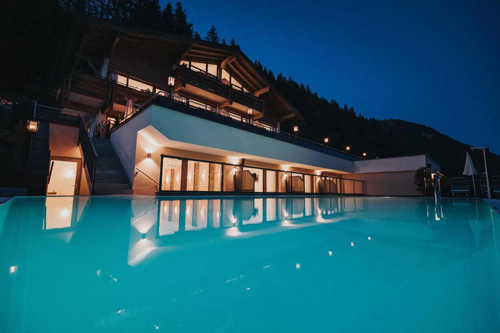 Property building in Hotel Silberfux