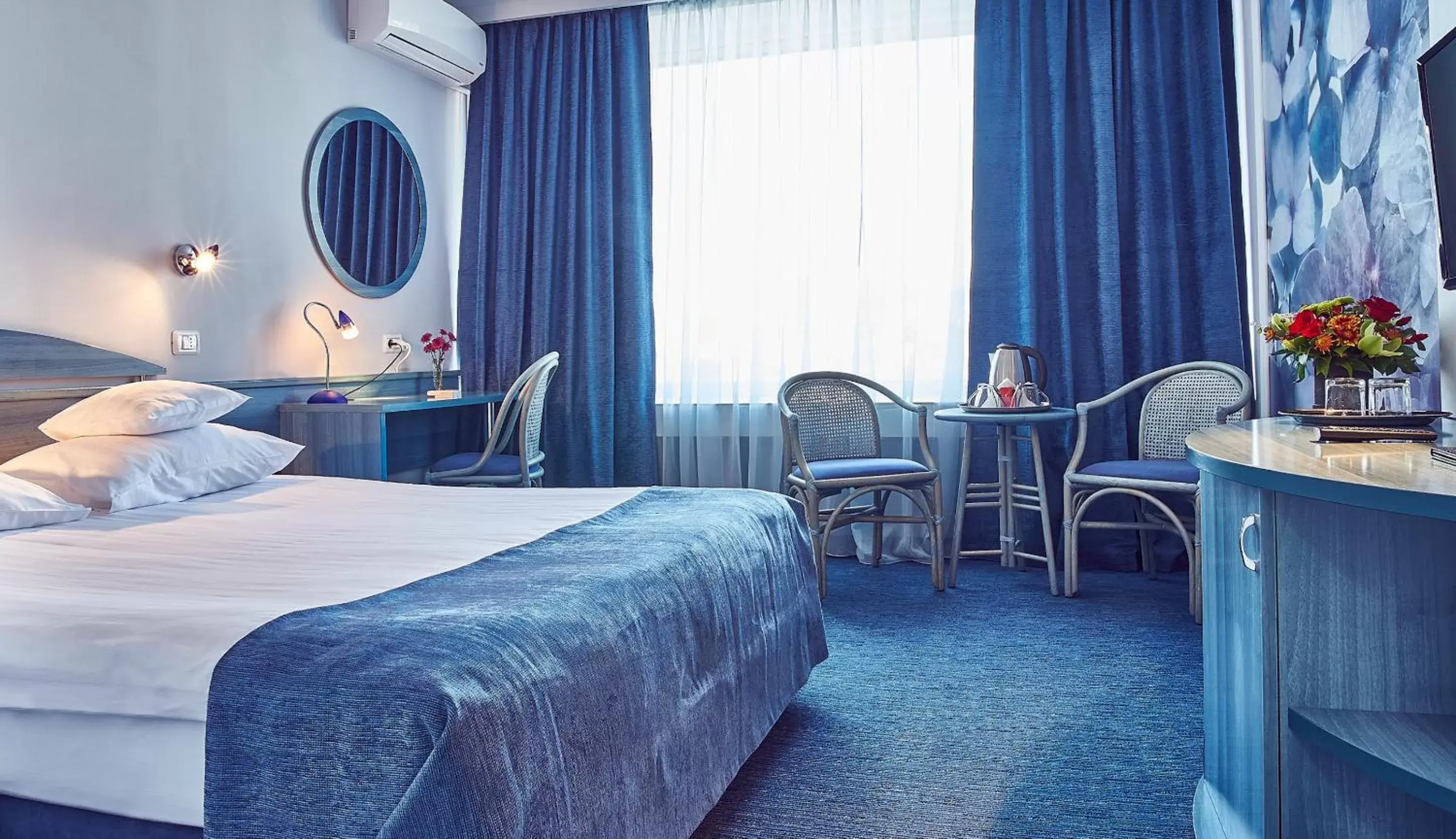 Superior Double Room with River View in Continental Drobeta Turnu Severin Superior Double Room with River View in Continental Drobeta Turnu Severin