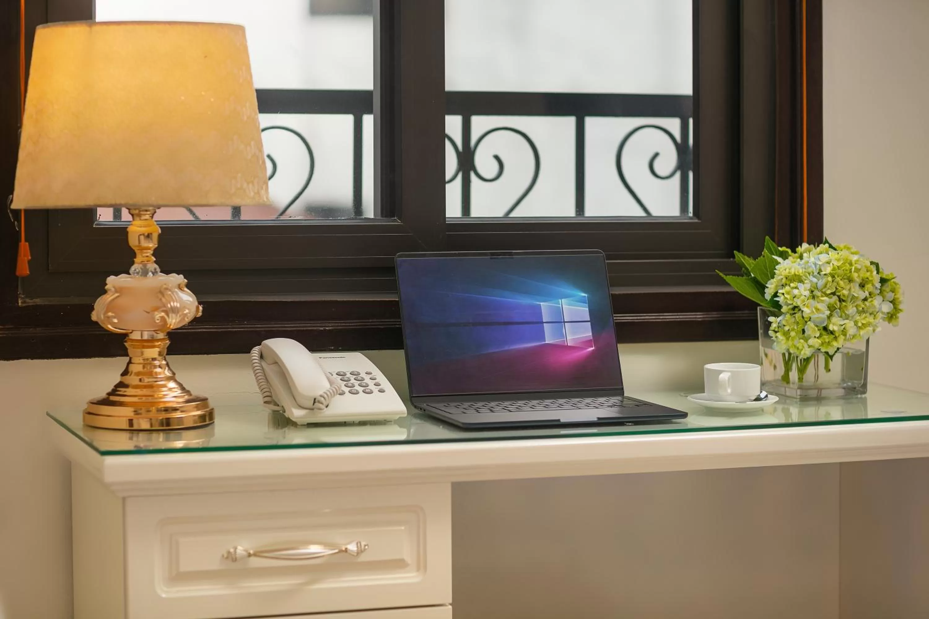 hair dresser in Tunger Grand Hotel