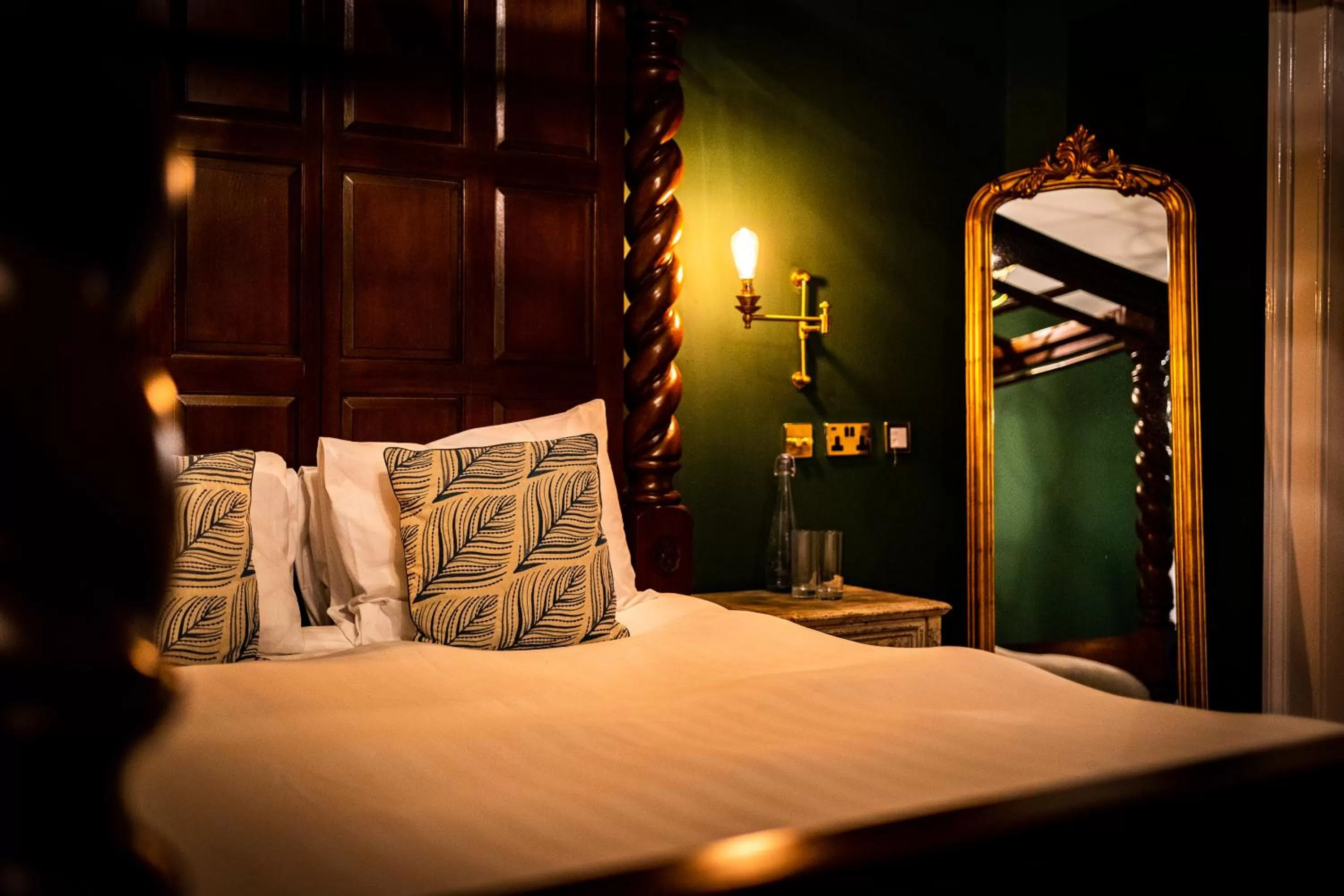 Bed in The Courthouse