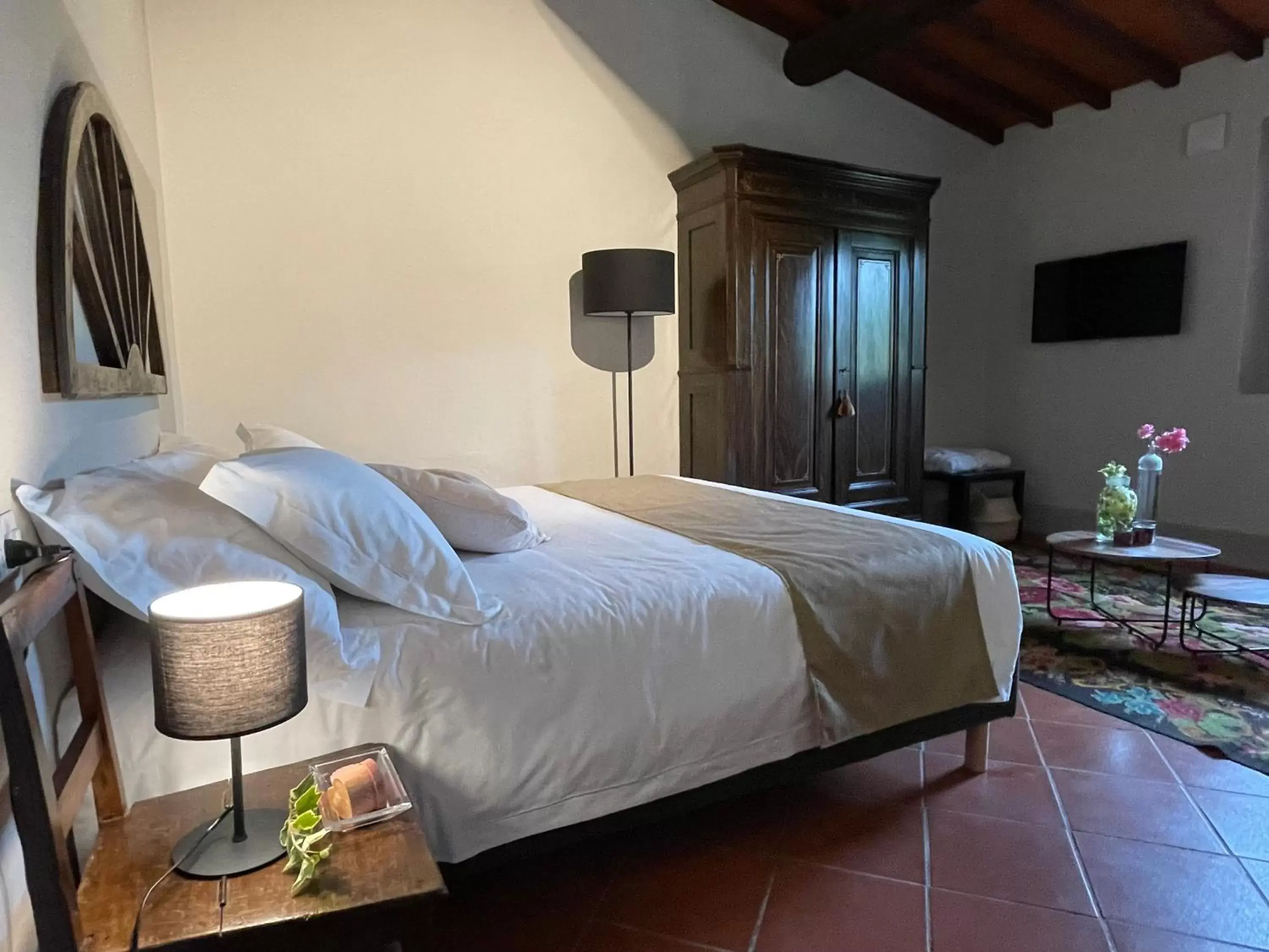 Superior Double or Twin Room with Garden View in Casale La Gora - B&B di charme Superior Double or Twin Room with Garden View in Casale La Gora - B&B di charme