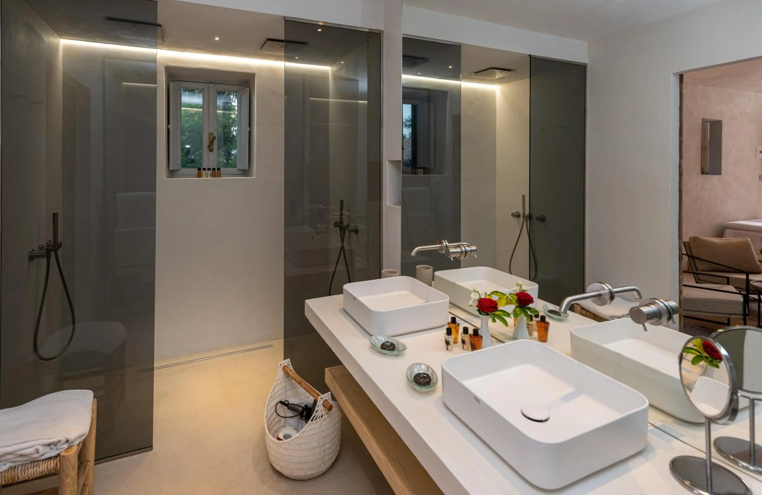 Shower in Castello di San Marco Charming Hotel & SPA