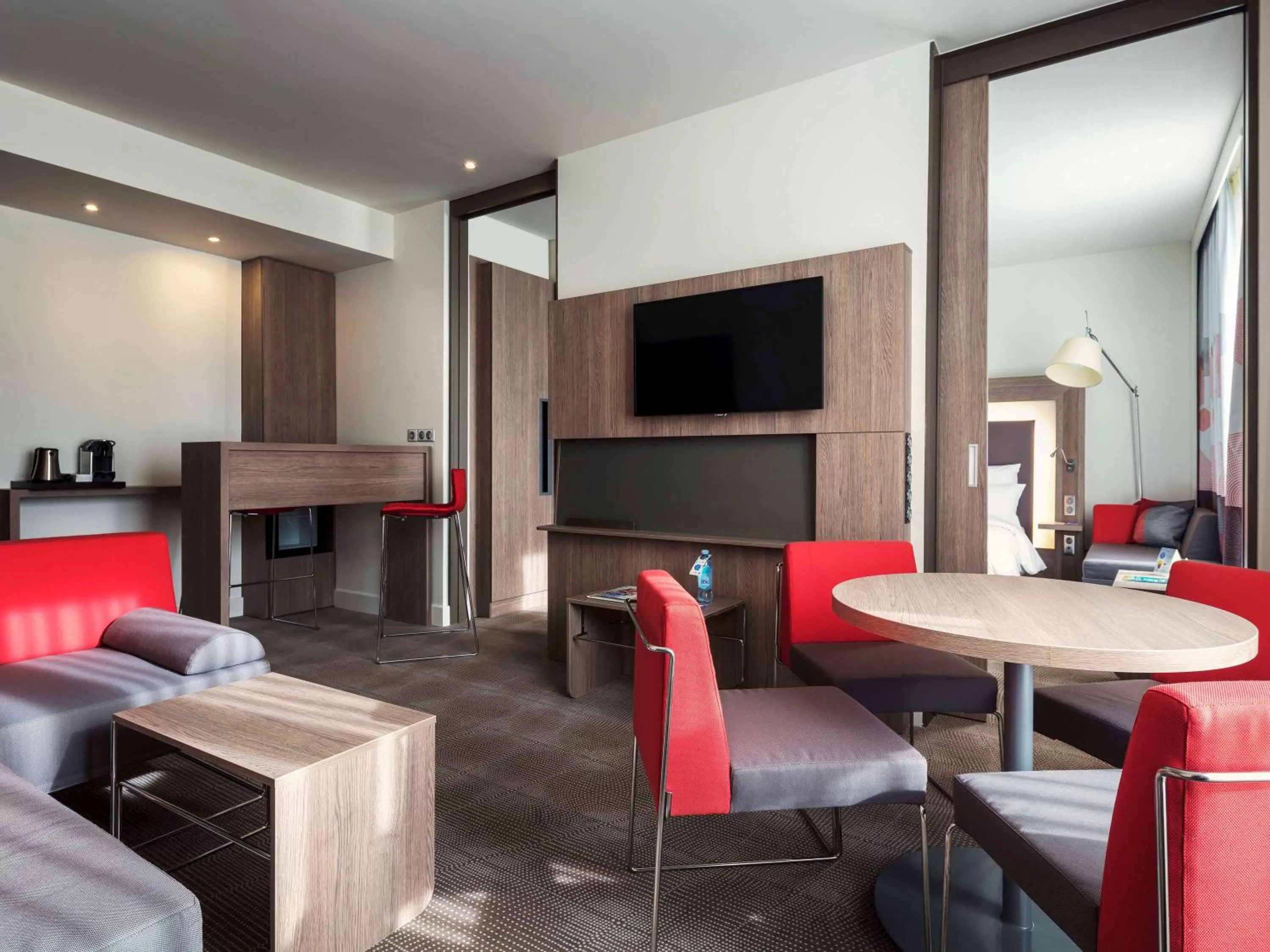 Photo of the whole room in Novotel Almaty City Center