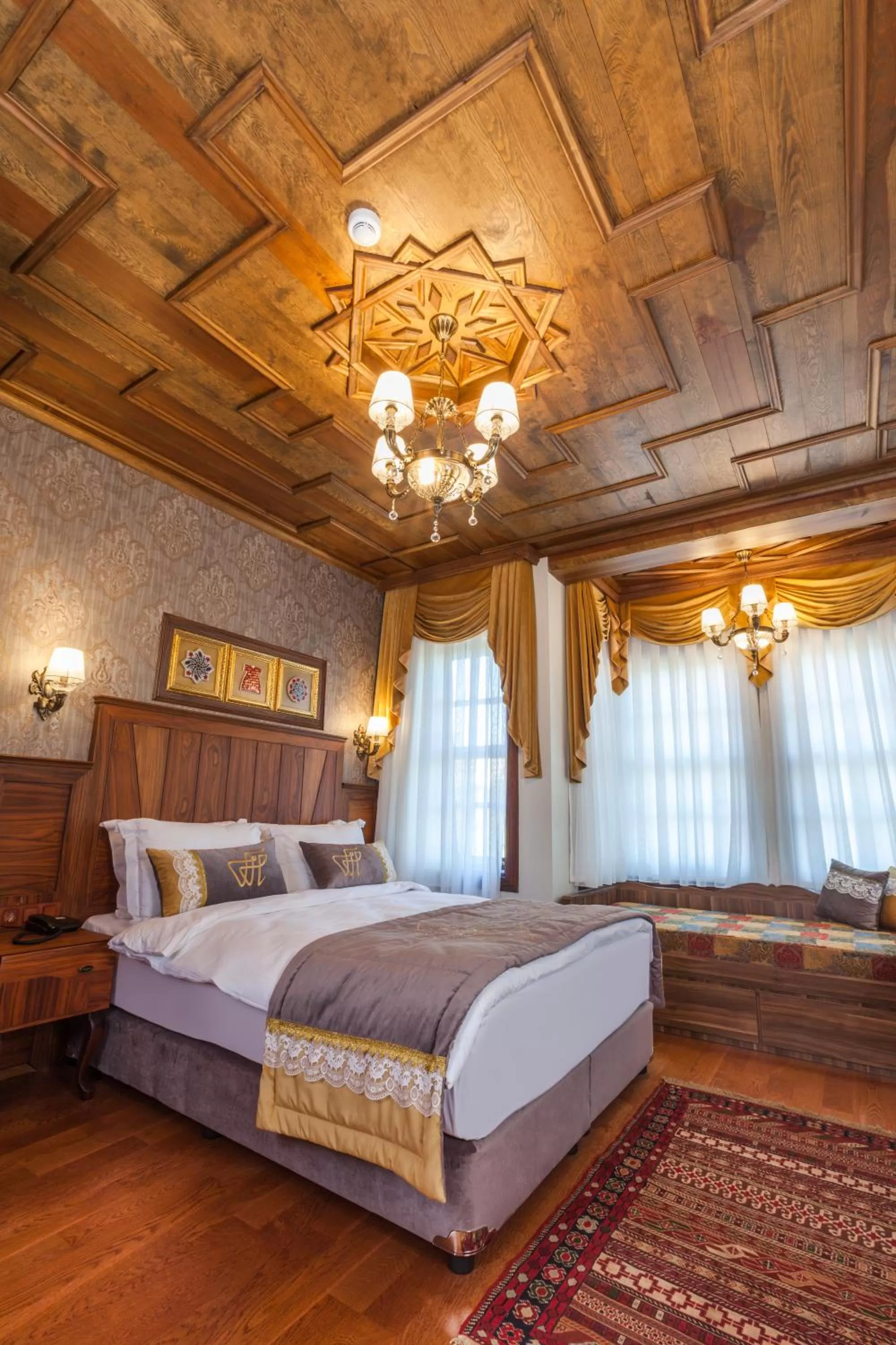 Bed in Ferman Konak Hotel-Special Category