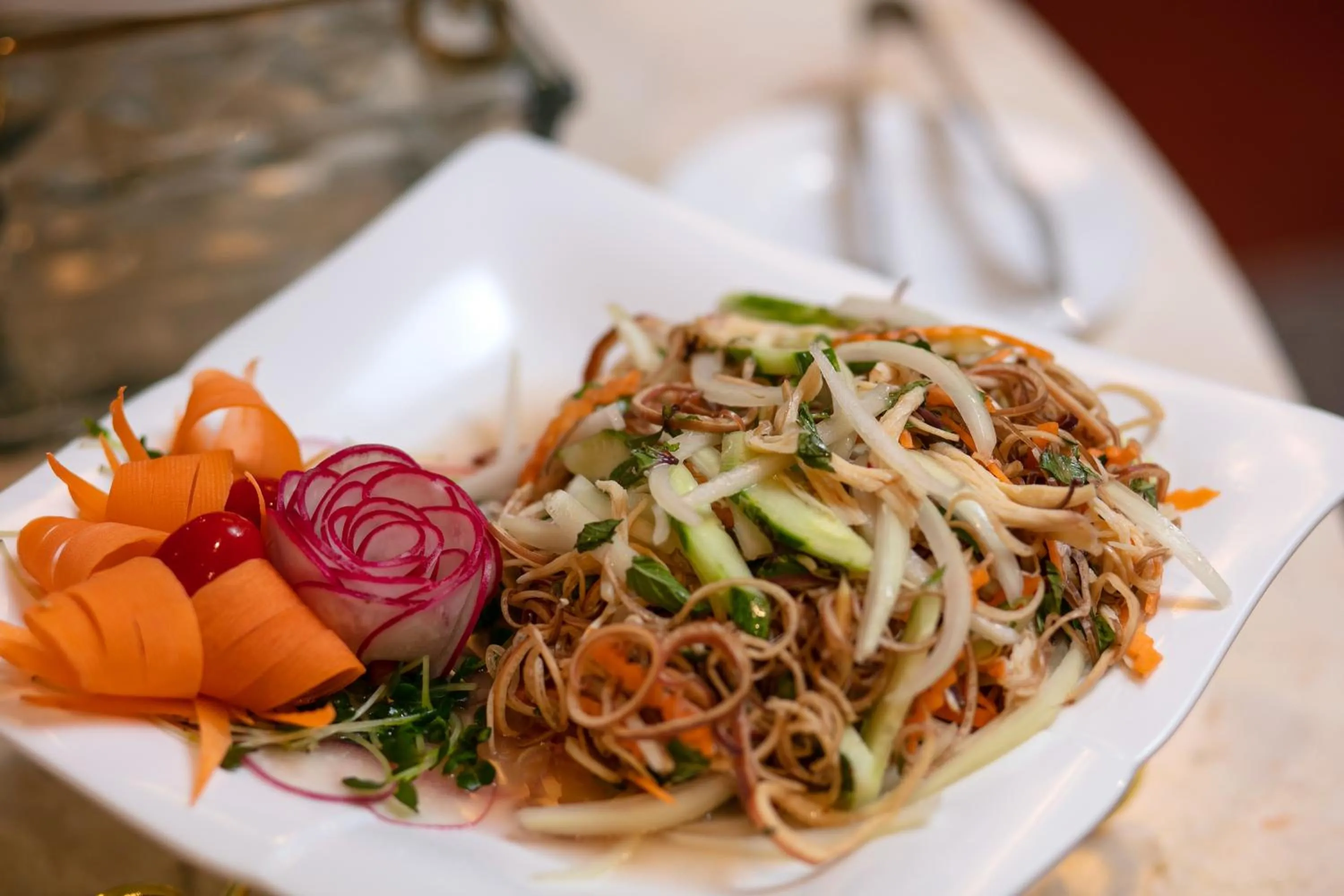 Food and drinks in Sen Hotel - Managed by Sen Hotel Group