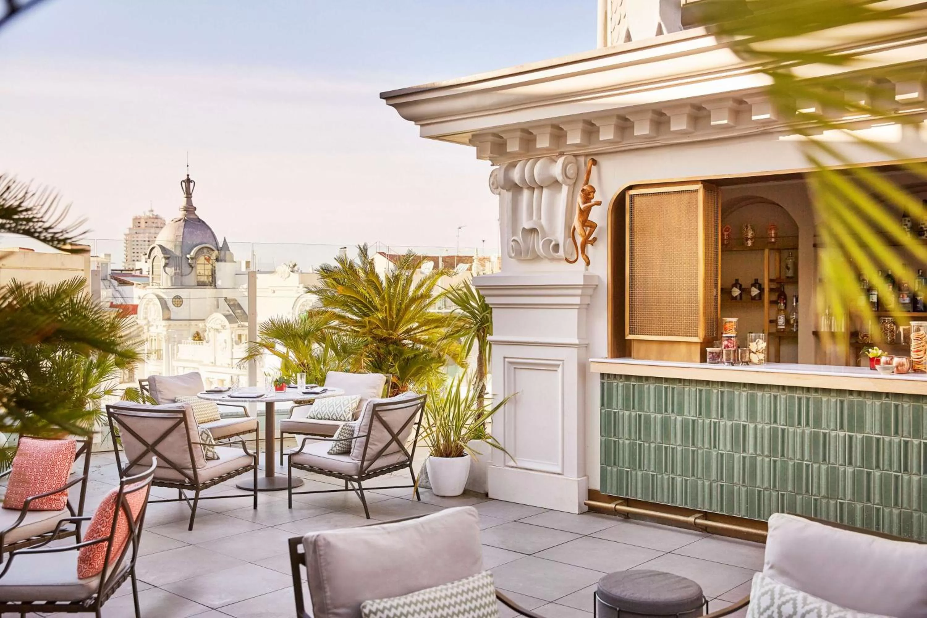 Balcony/Terrace in Hyatt Centric Gran Via Madrid