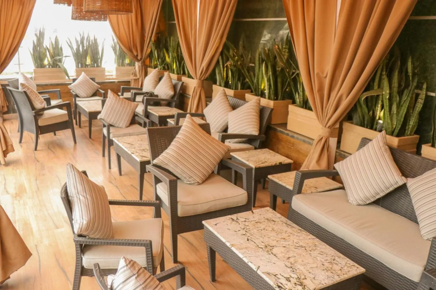 Balcony/Terrace in Hotel Eternity